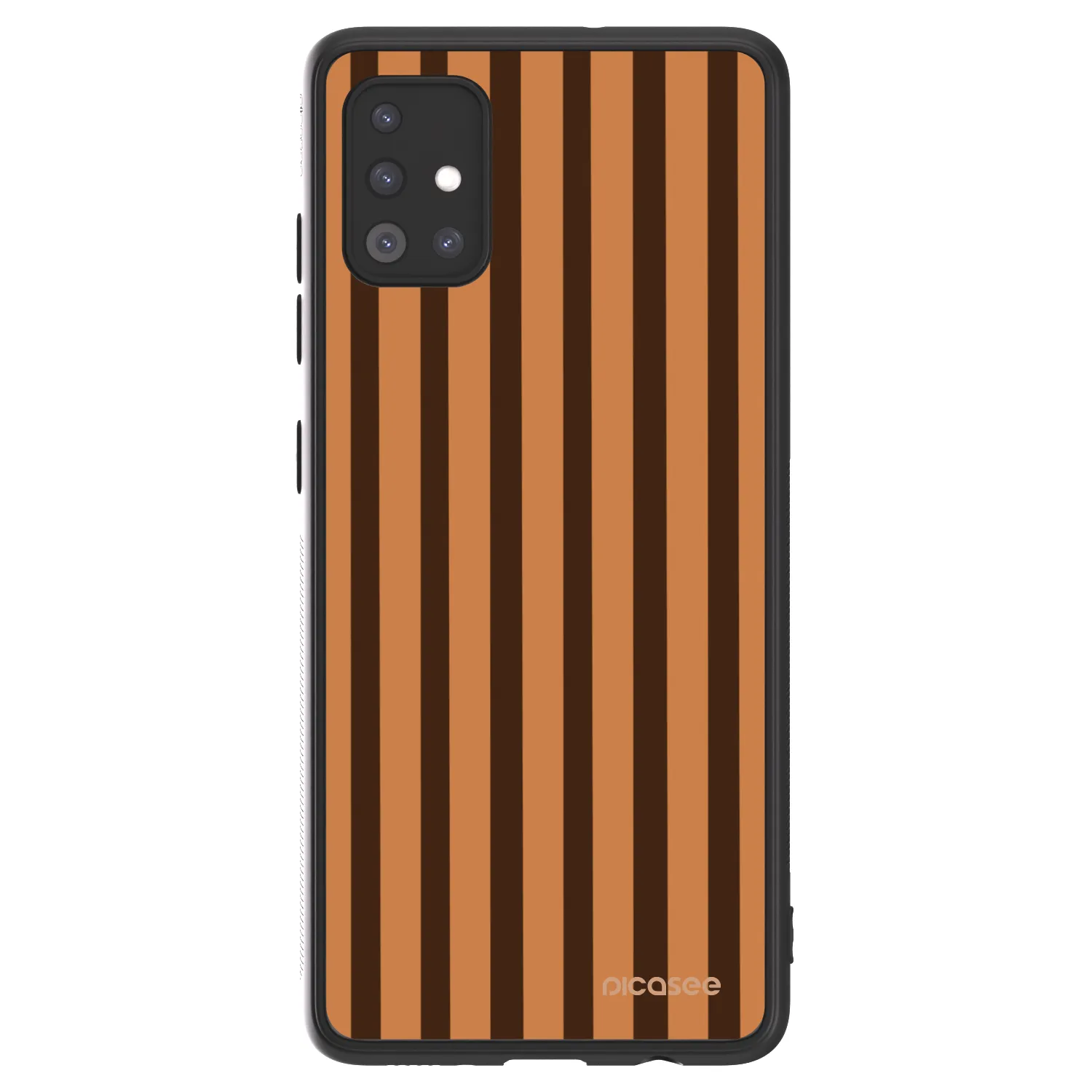 Picasee ULTIMATE CASE za Samsung Galaxy A51 A515F - Caramel lines