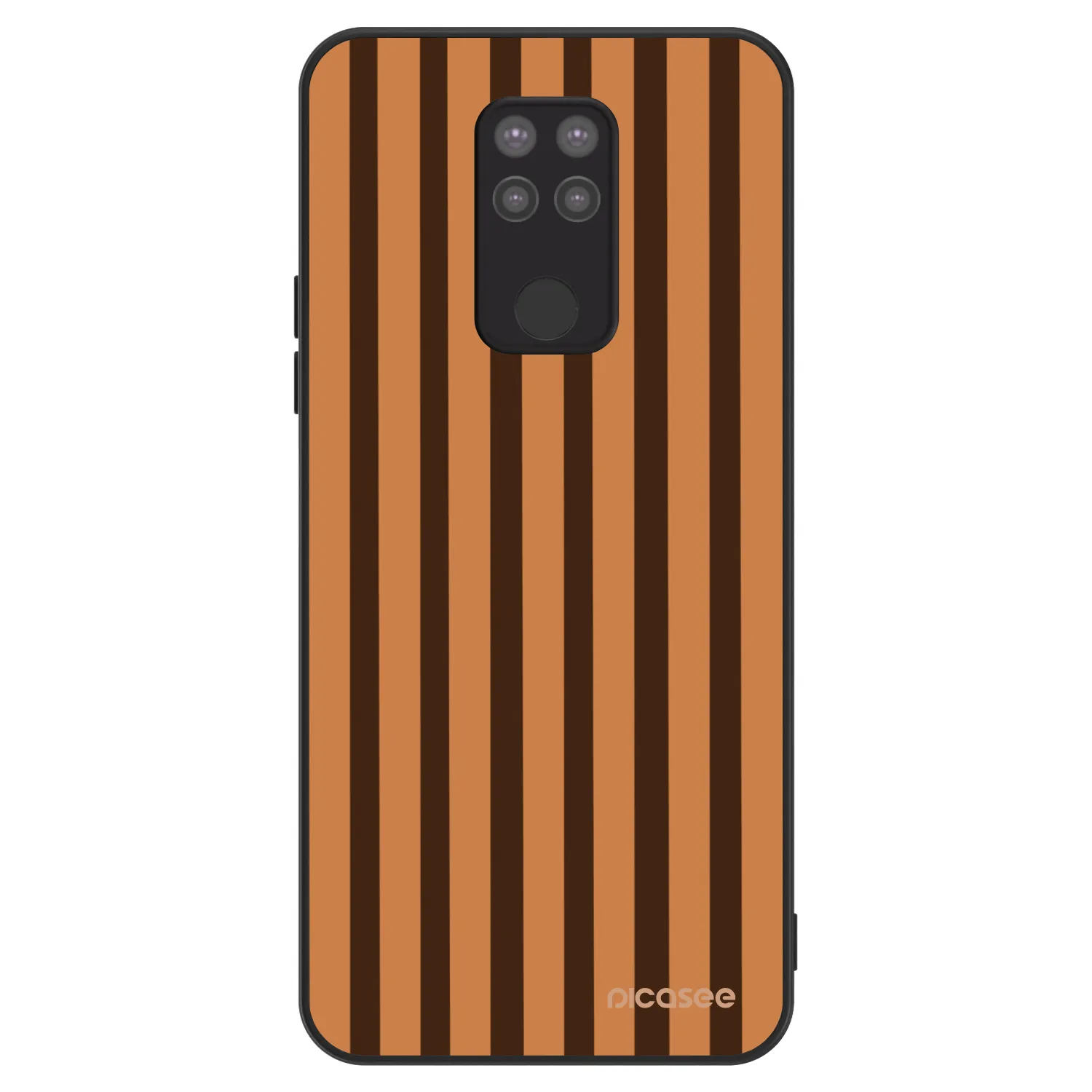 Picasee ULTIMATE CASE za Xiaomi Redmi Note 9 - Caramel lines