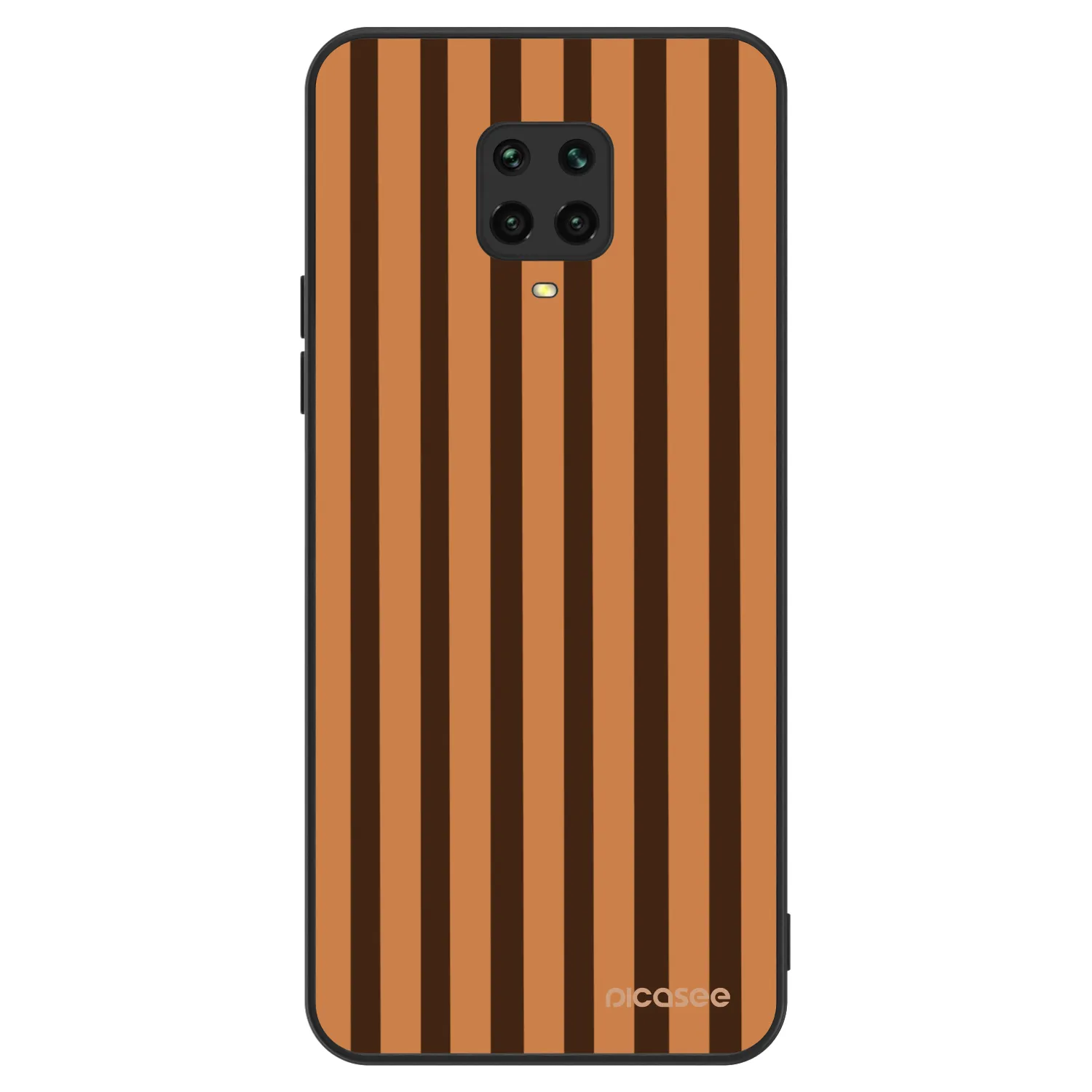Picasee ULTIMATE CASE za Xiaomi Redmi Note 9 Pro - Caramel lines