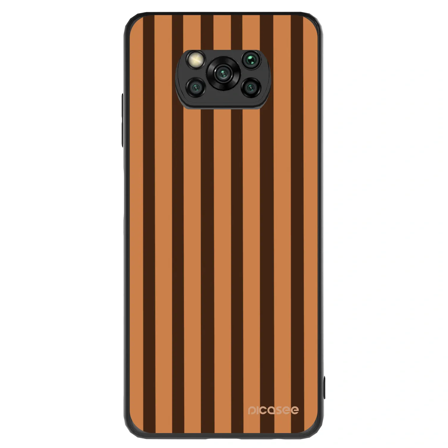 Picasee ULTIMATE CASE za Xiaomi Poco X3 - Caramel lines