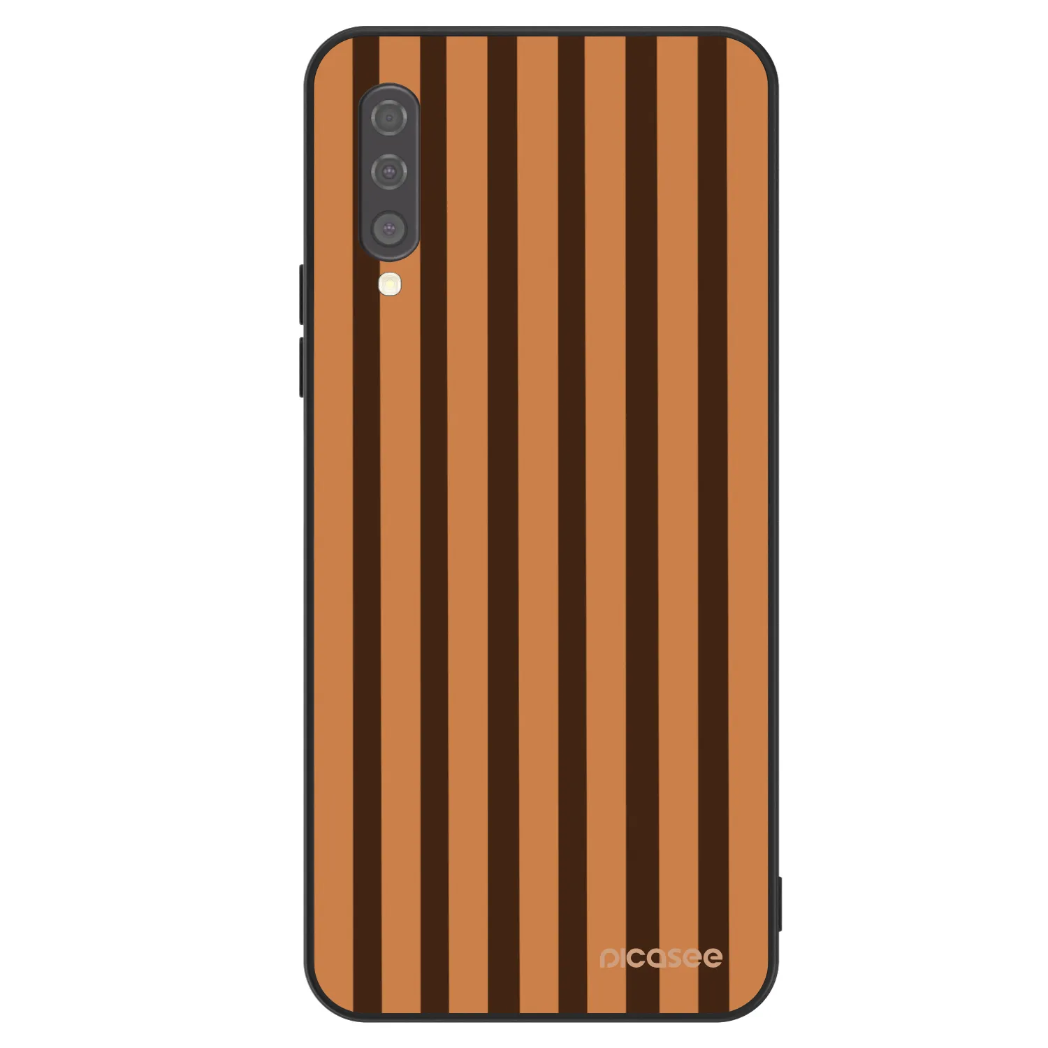 Picasee ULTIMATE CASE za Samsung Galaxy A50 A505F - Caramel lines