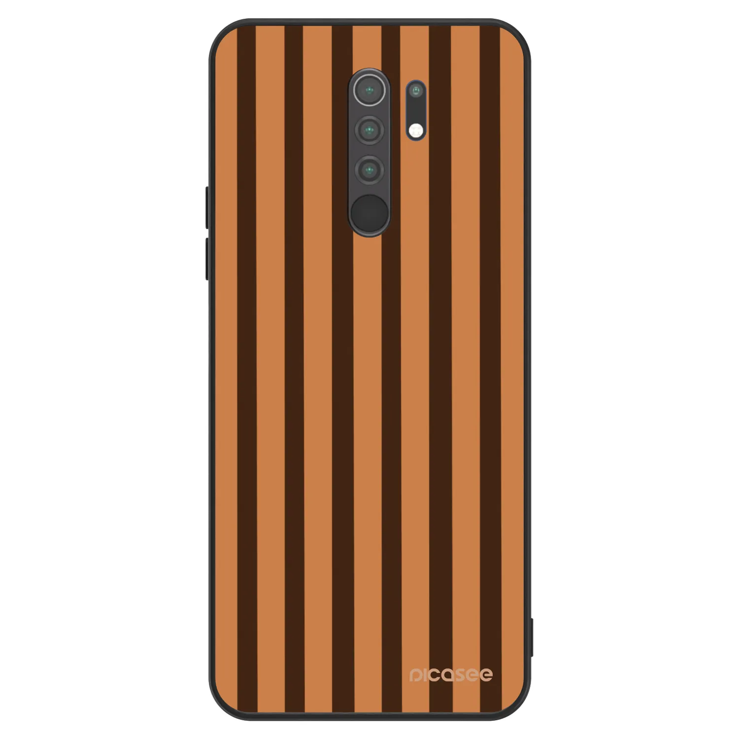 Picasee ULTIMATE CASE za Xiaomi Redmi 9 - Caramel lines
