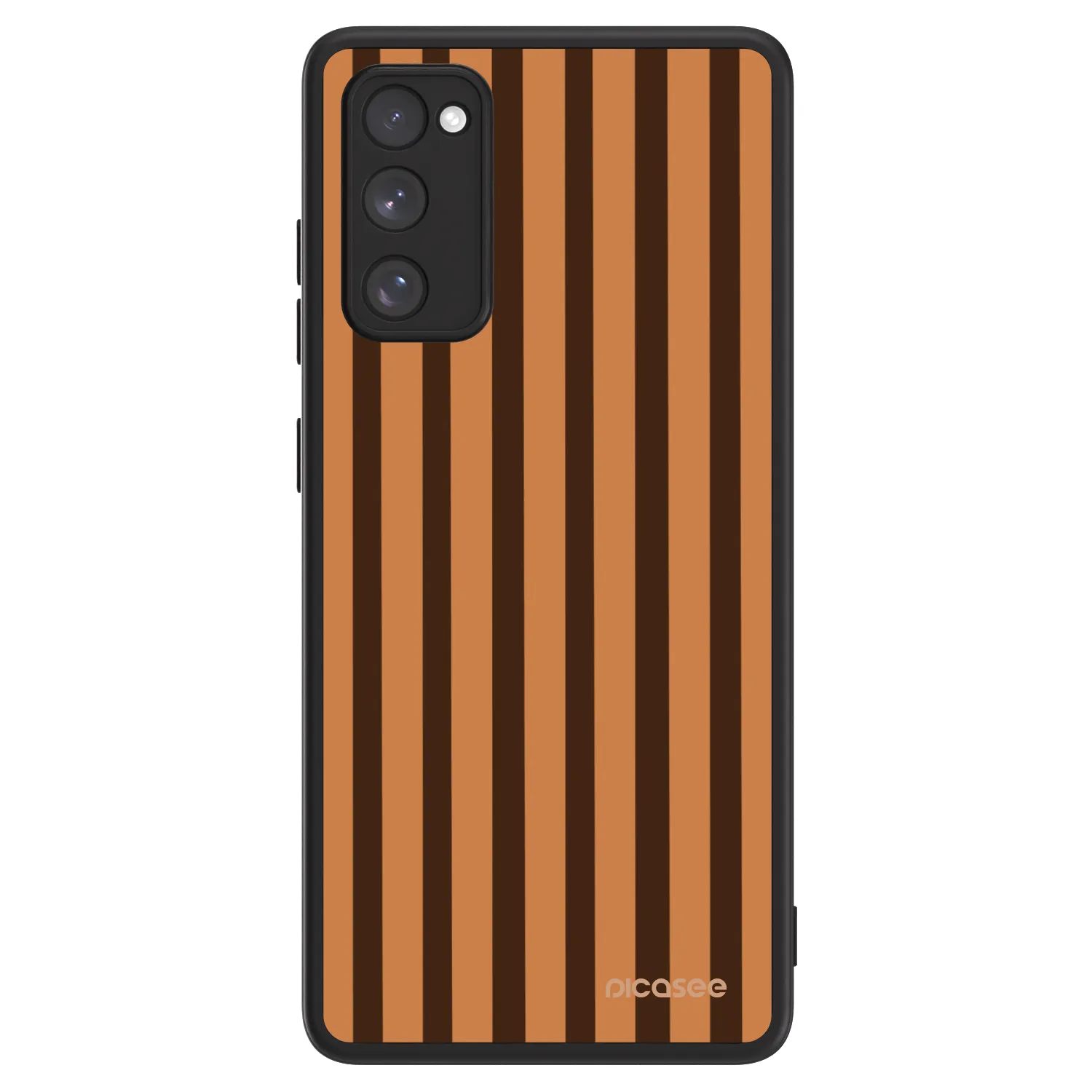 Picasee ULTIMATE CASE za Samsung Galaxy S20 FE - Caramel lines