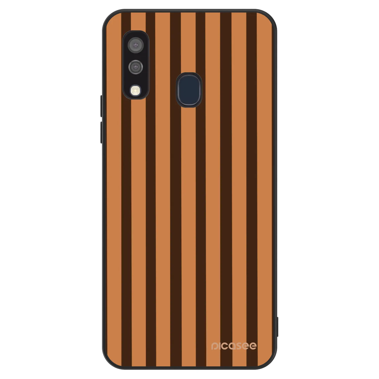 Picasee ULTIMATE CASE za Samsung Galaxy A40 A405F - Caramel lines
