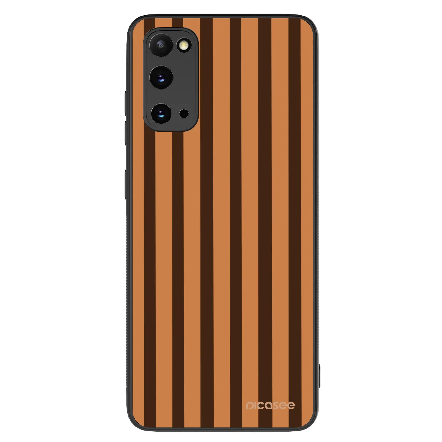 Picasee ULTIMATE CASE za Samsung Galaxy S20 G980F - Caramel lines