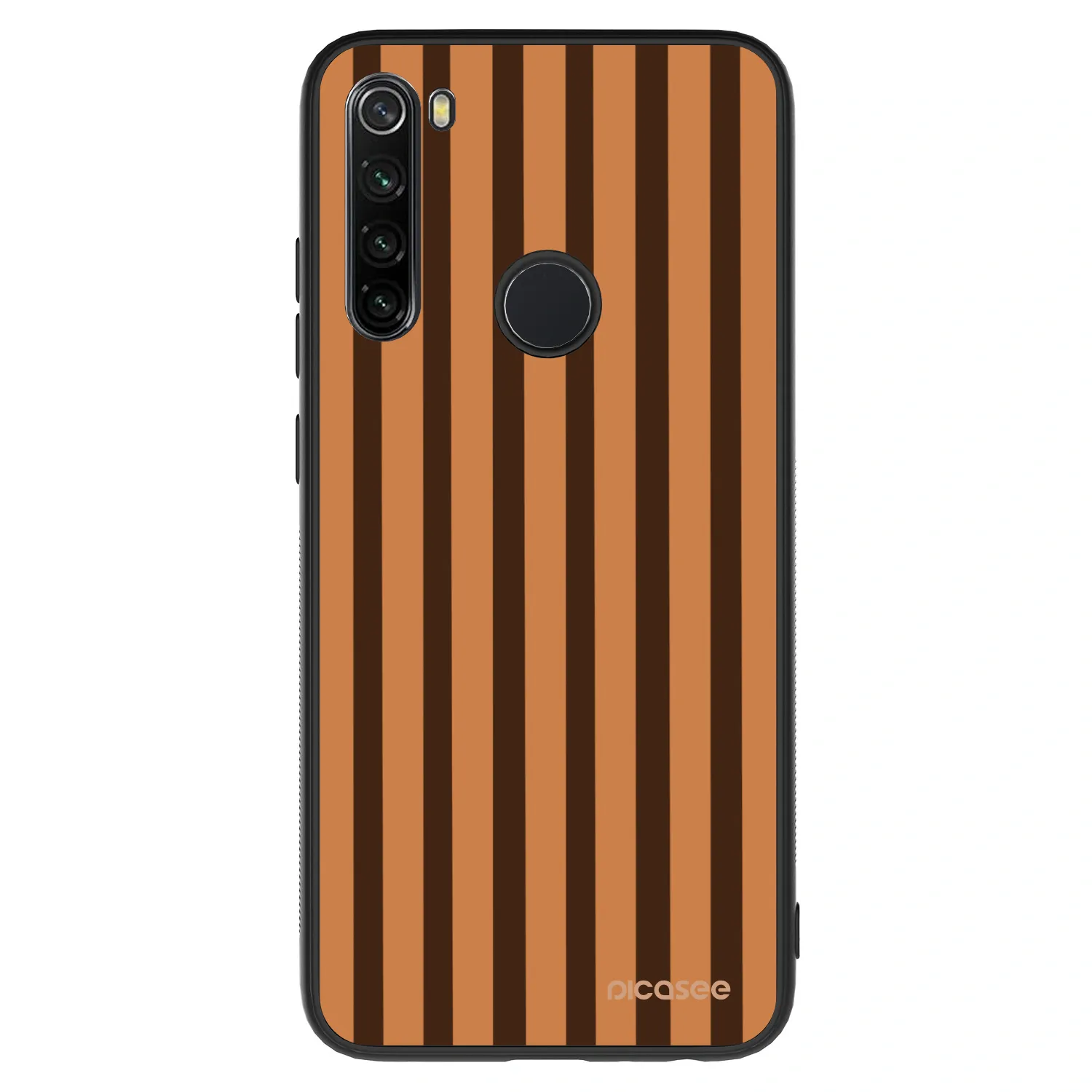 Picasee ULTIMATE CASE za Xiaomi Redmi Note 8 - Caramel lines
