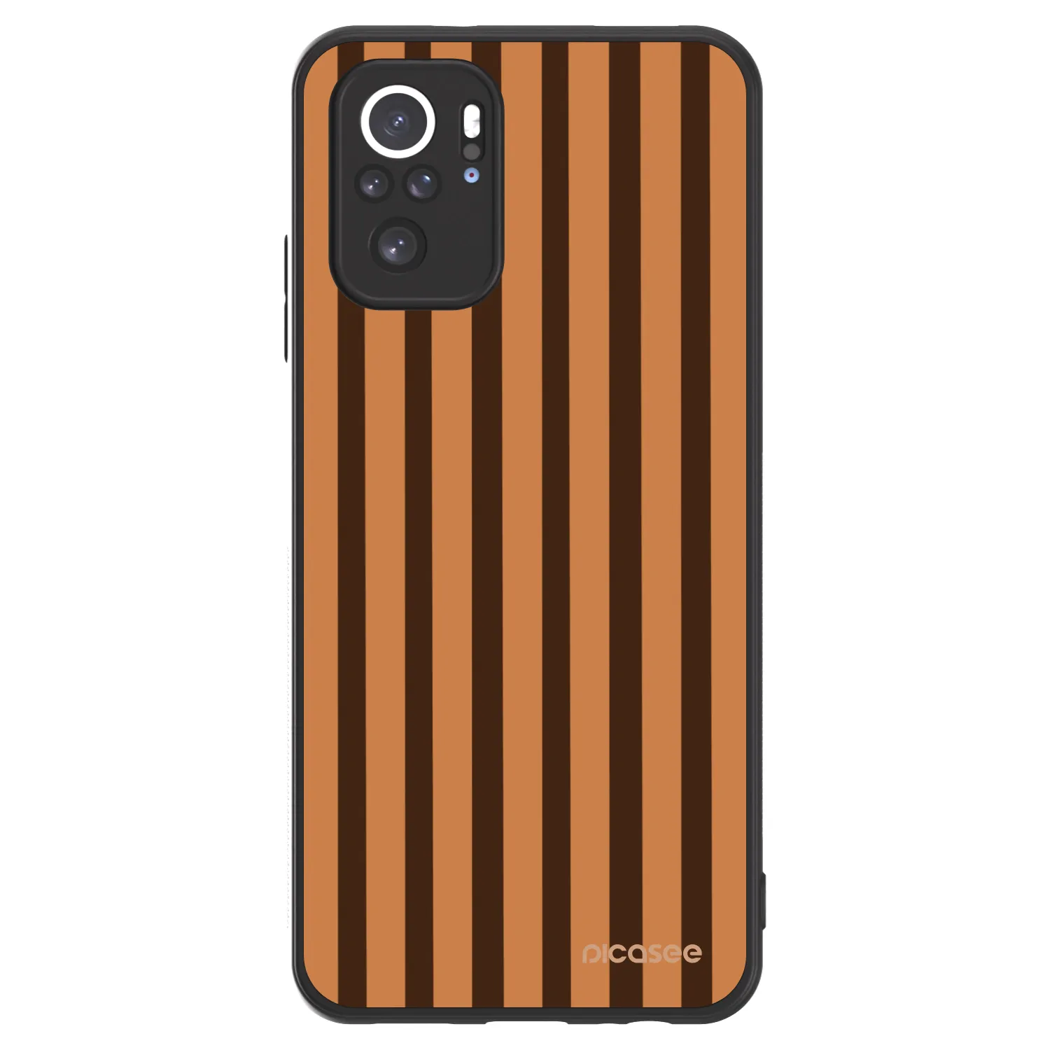Picasee ULTIMATE CASE za Xiaomi Redmi Note 10 - Caramel lines