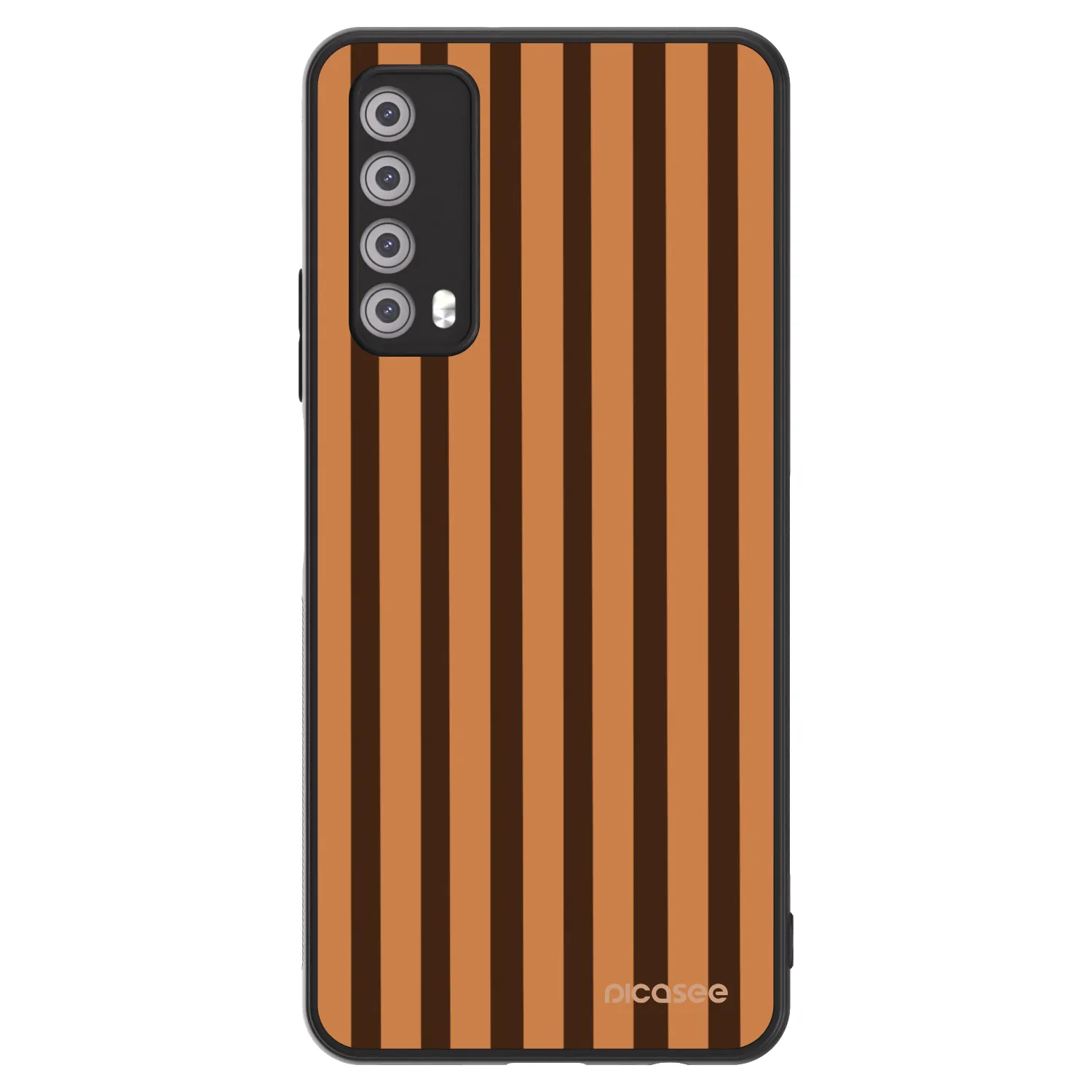 Picasee ULTIMATE CASE za Huawei P Smart 2021 - Caramel lines
