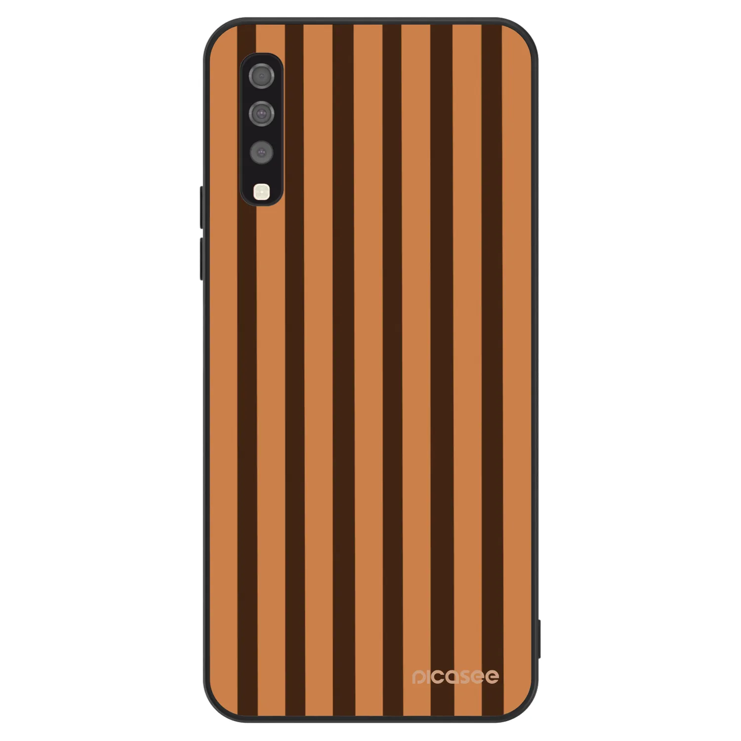 Picasee ULTIMATE CASE za Samsung Galaxy A70 A705F - Caramel lines