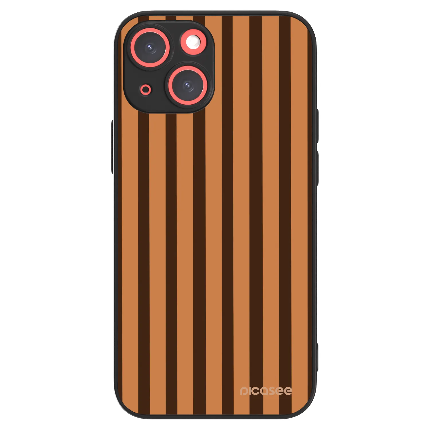 Picasee ULTIMATE CASE za Apple iPhone 13 mini - Caramel lines