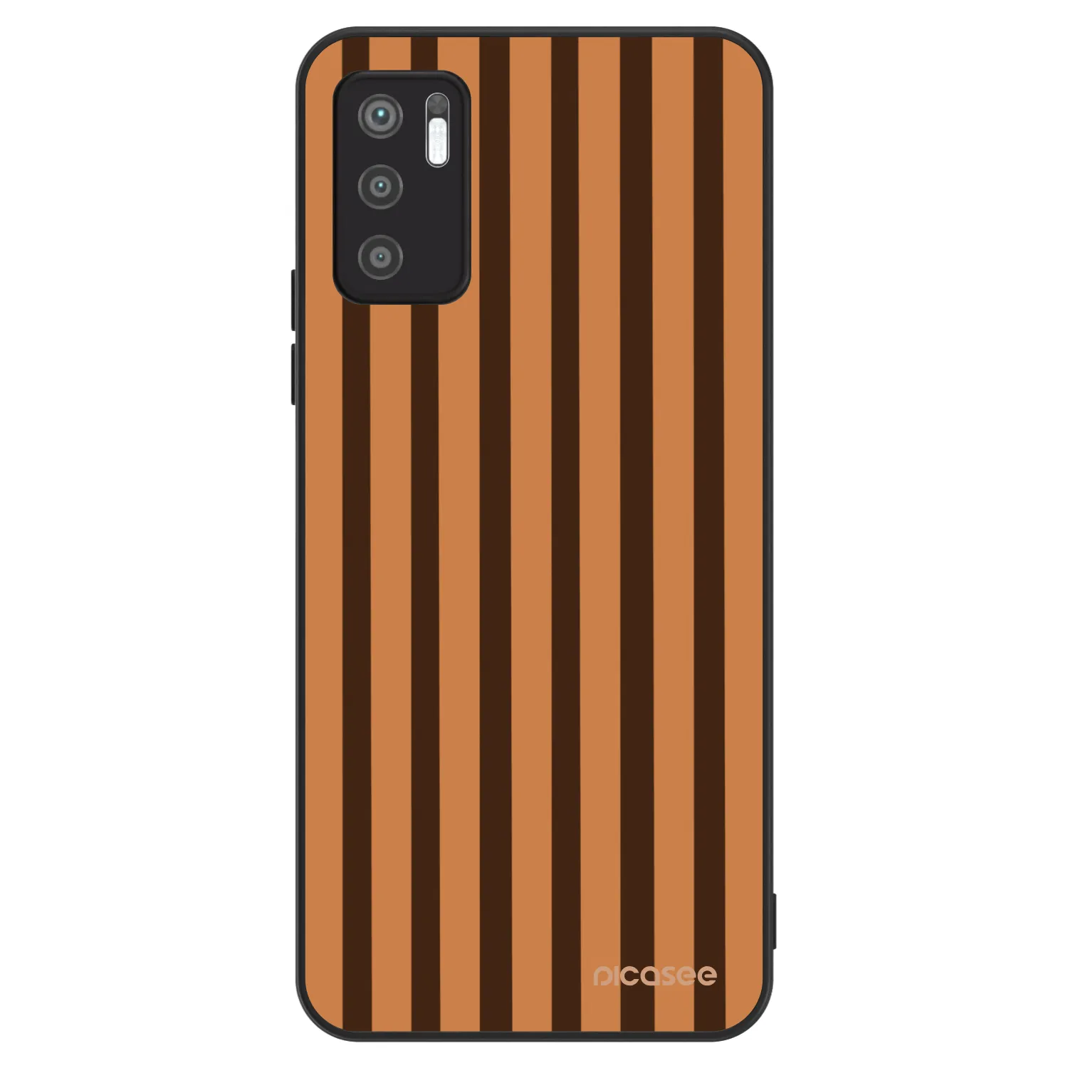 Picasee ULTIMATE CASE za Xiaomi Redmi Note 10 5G - Caramel lines