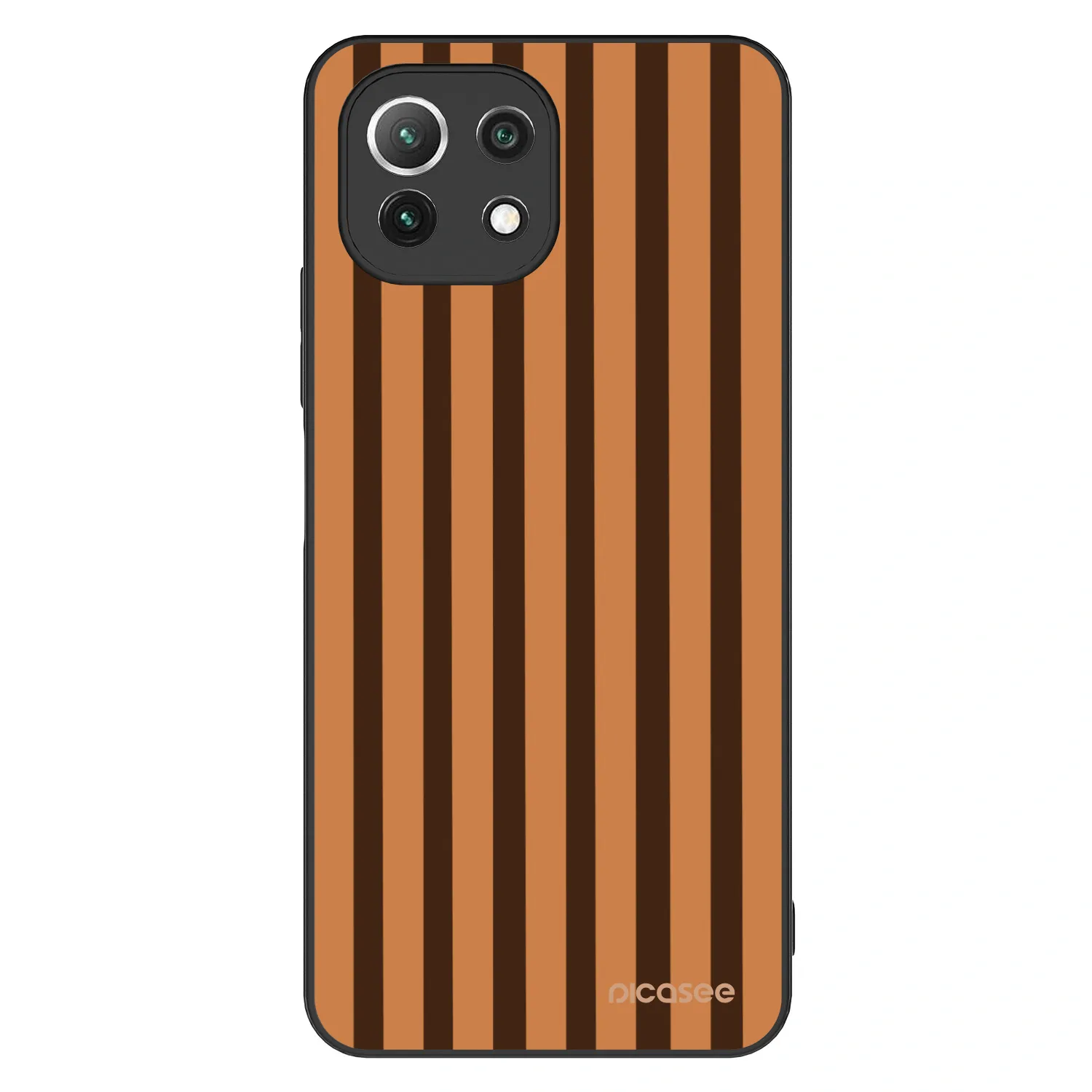 Picasee ULTIMATE CASE za Xiaomi Mi 11 Lite - Caramel lines