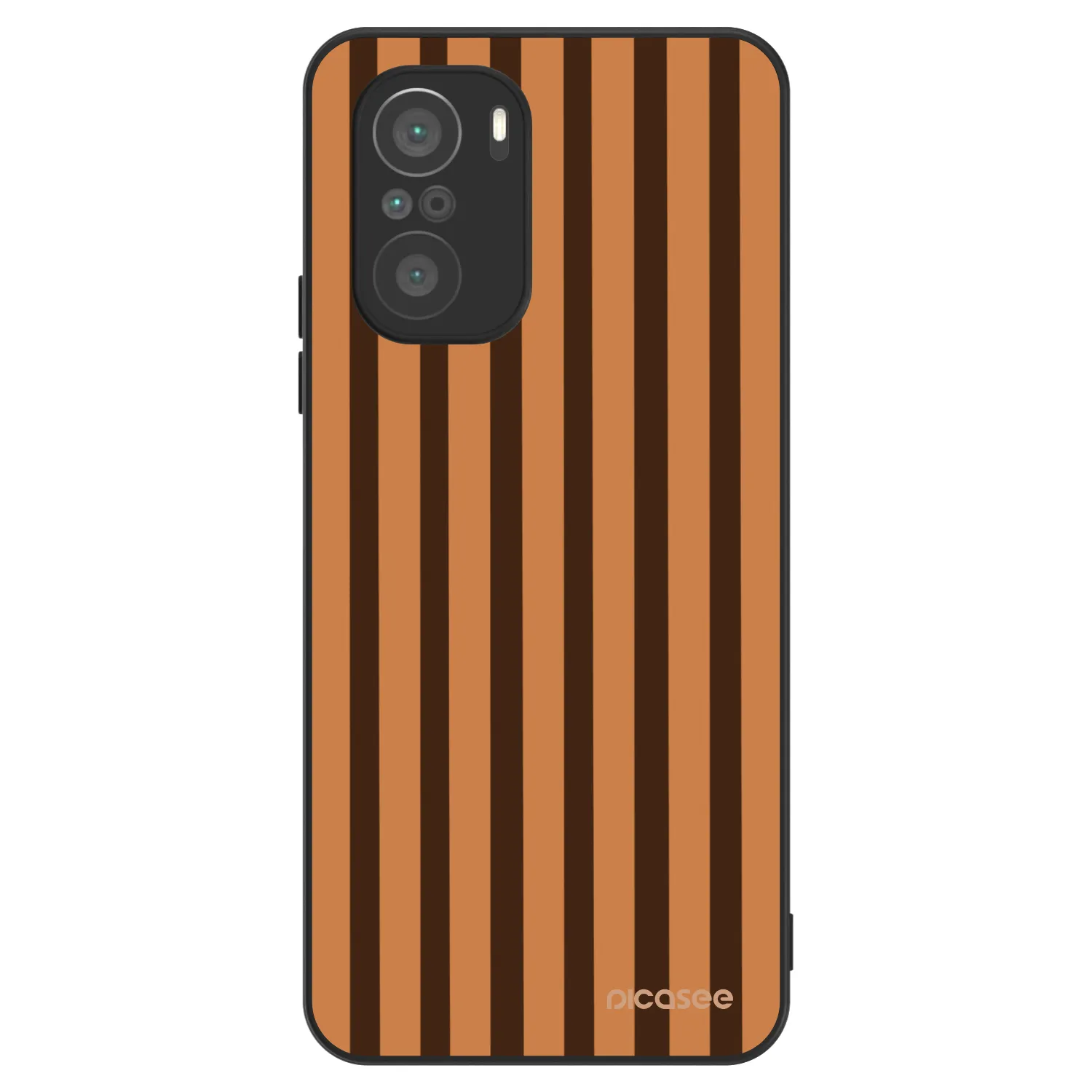 Picasee ULTIMATE CASE za Xiaomi Poco F3 - Caramel lines