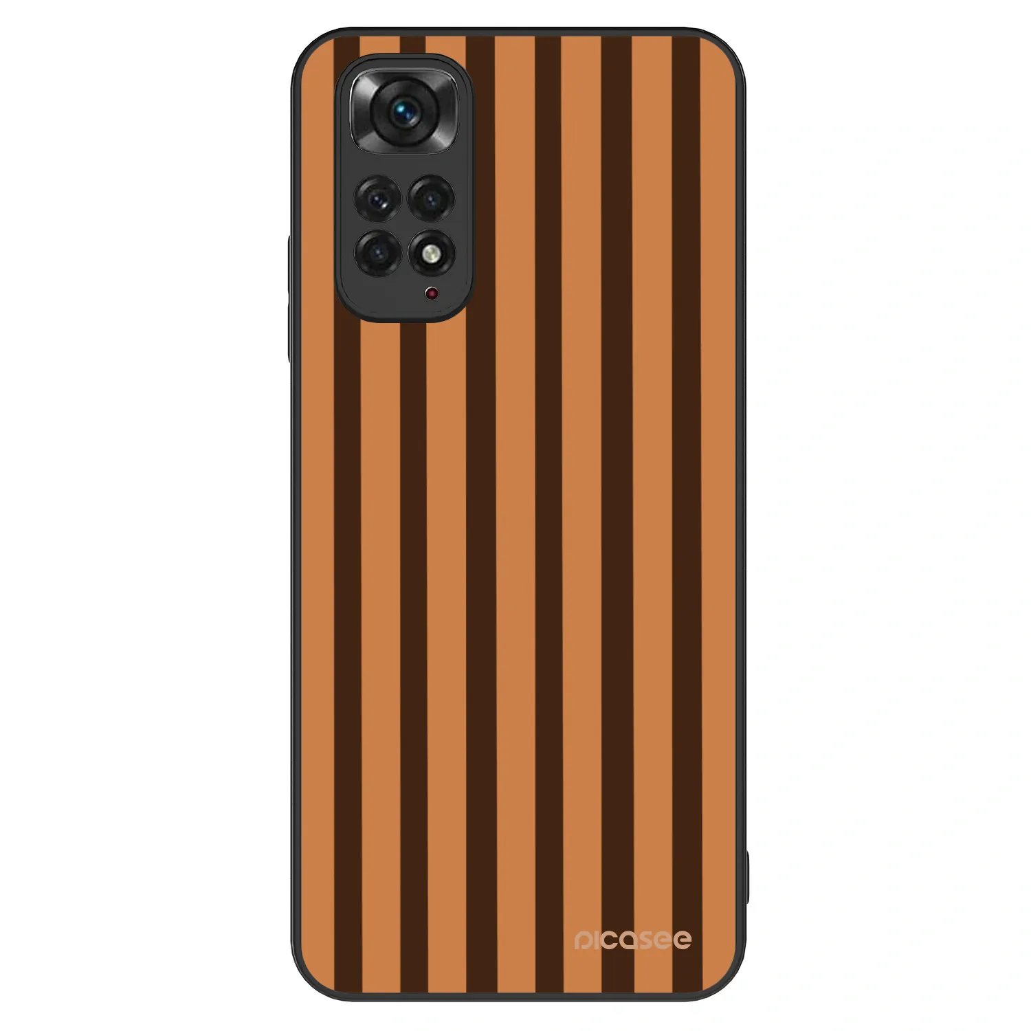 Picasee ULTIMATE CASE za Xiaomi Redmi Note 11 - Caramel lines