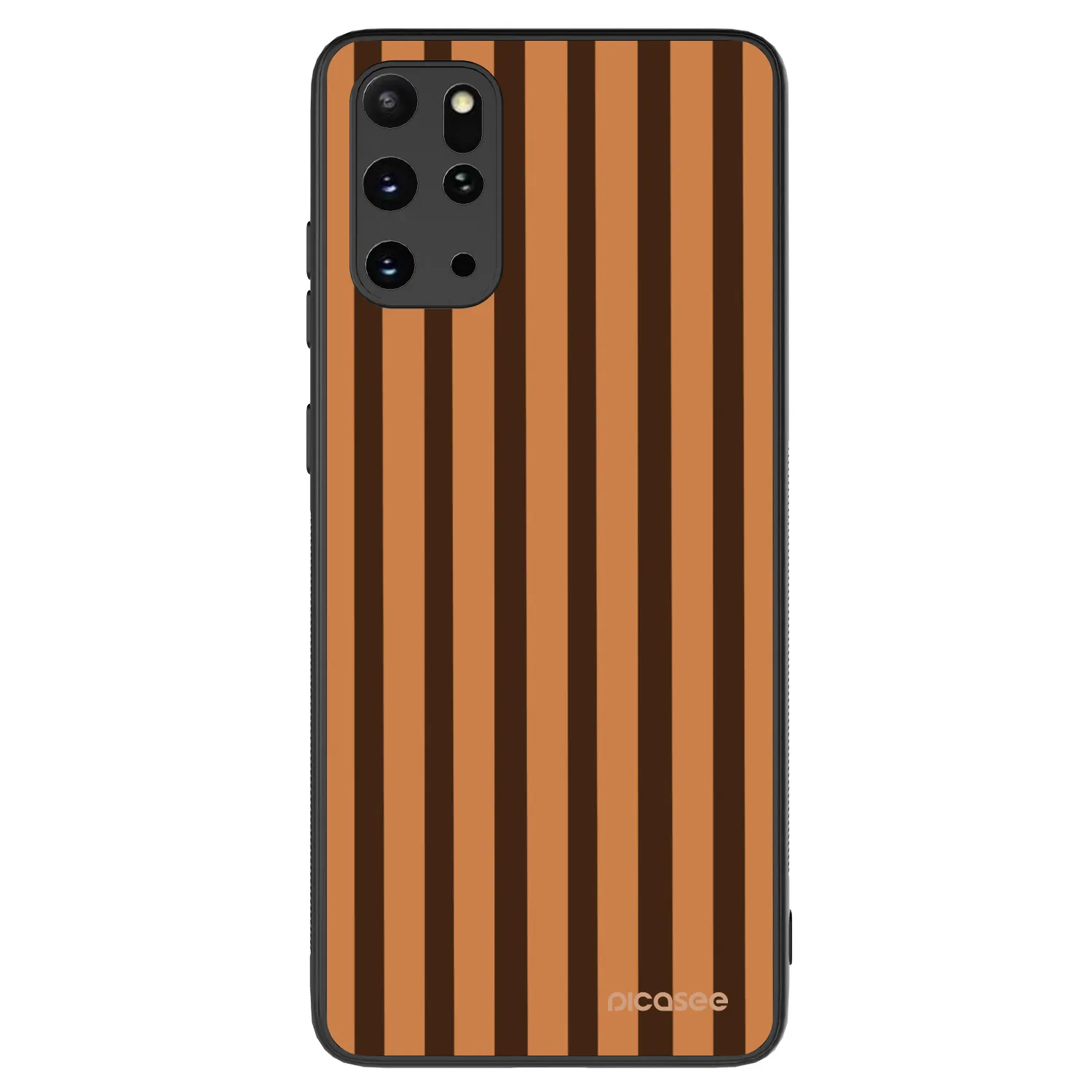 Picasee ULTIMATE CASE za Samsung Galaxy S20+ G985F - Caramel lines