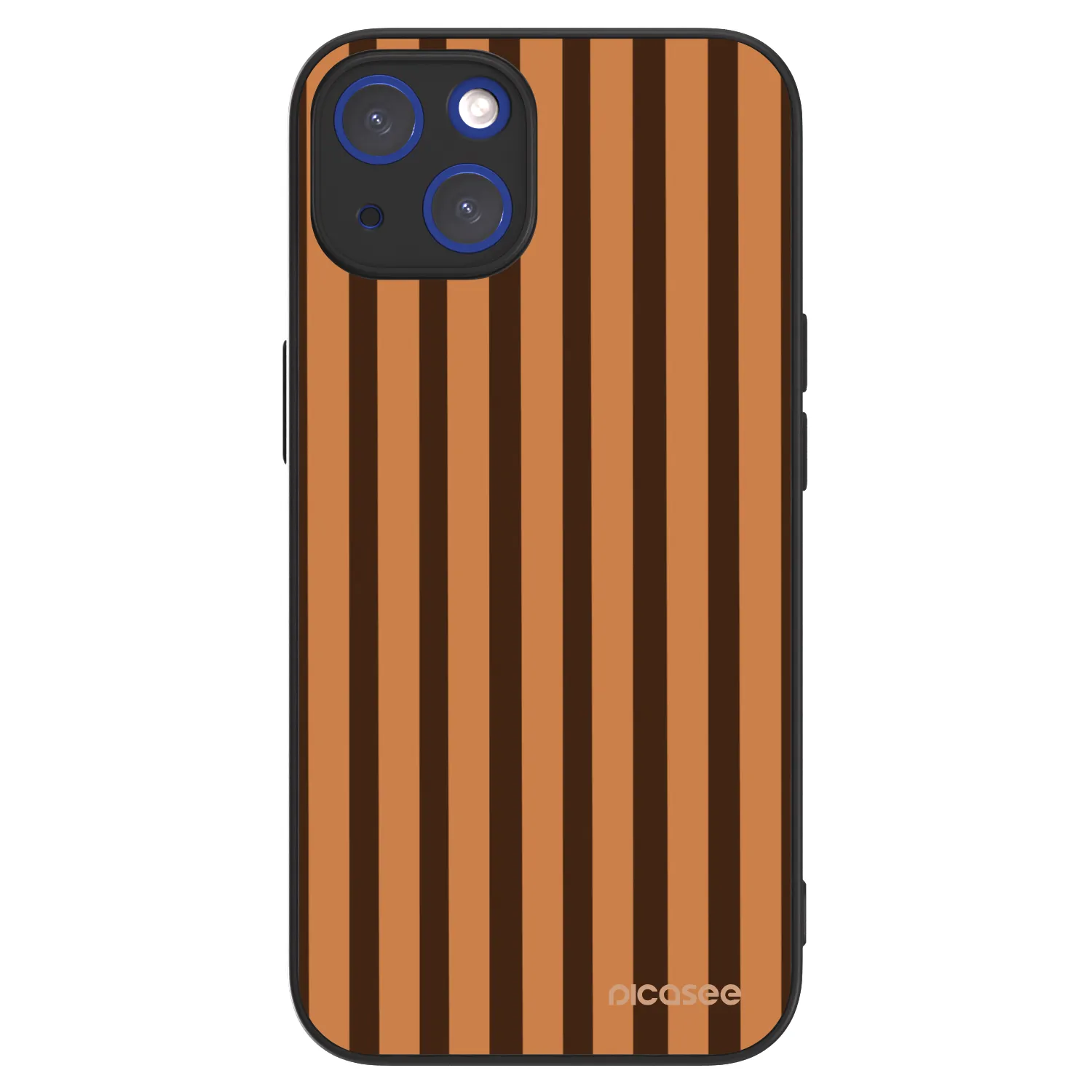 Picasee ULTIMATE CASE za Apple iPhone 14 - Caramel lines