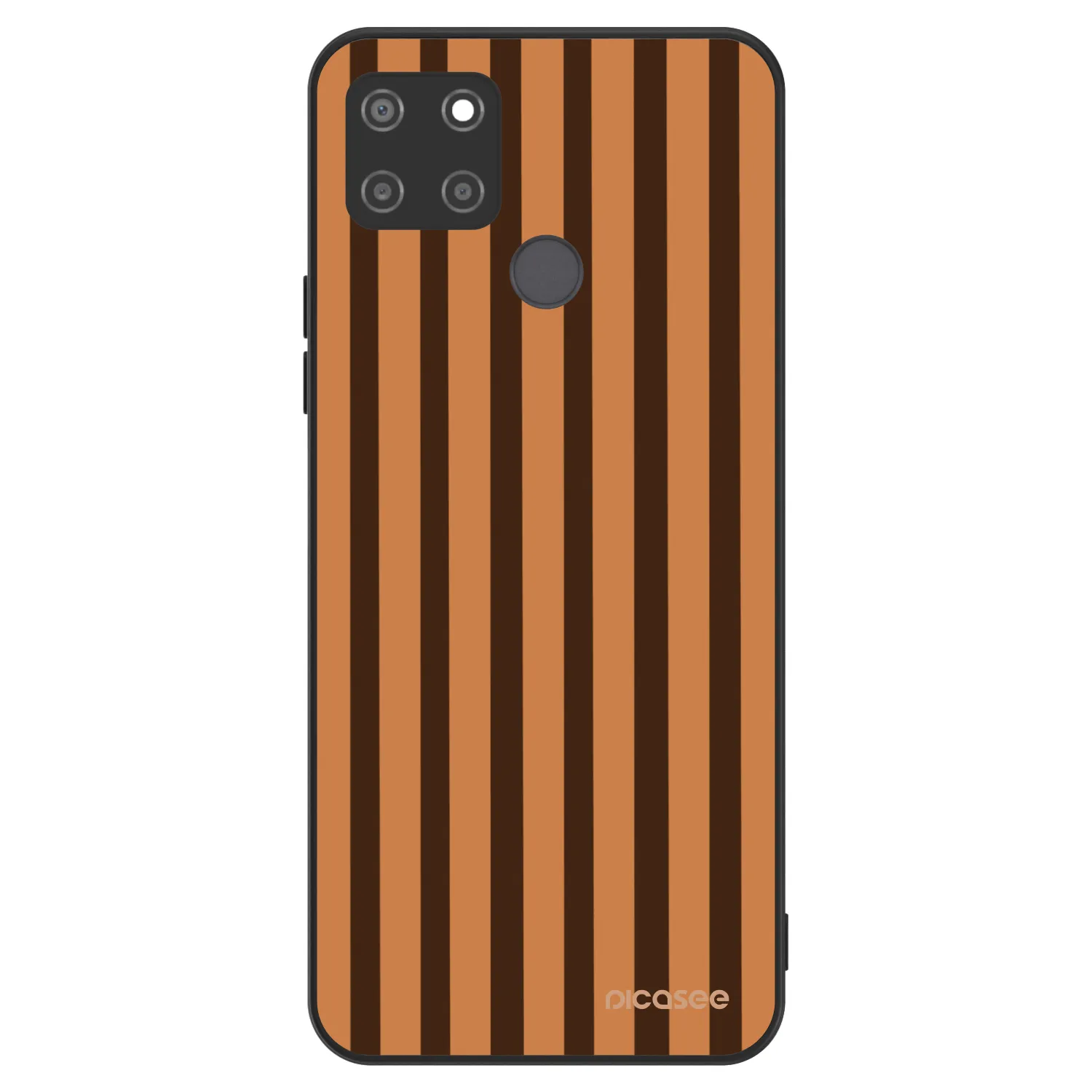 Picasee ULTIMATE CASE za Realme C21Y - Caramel lines