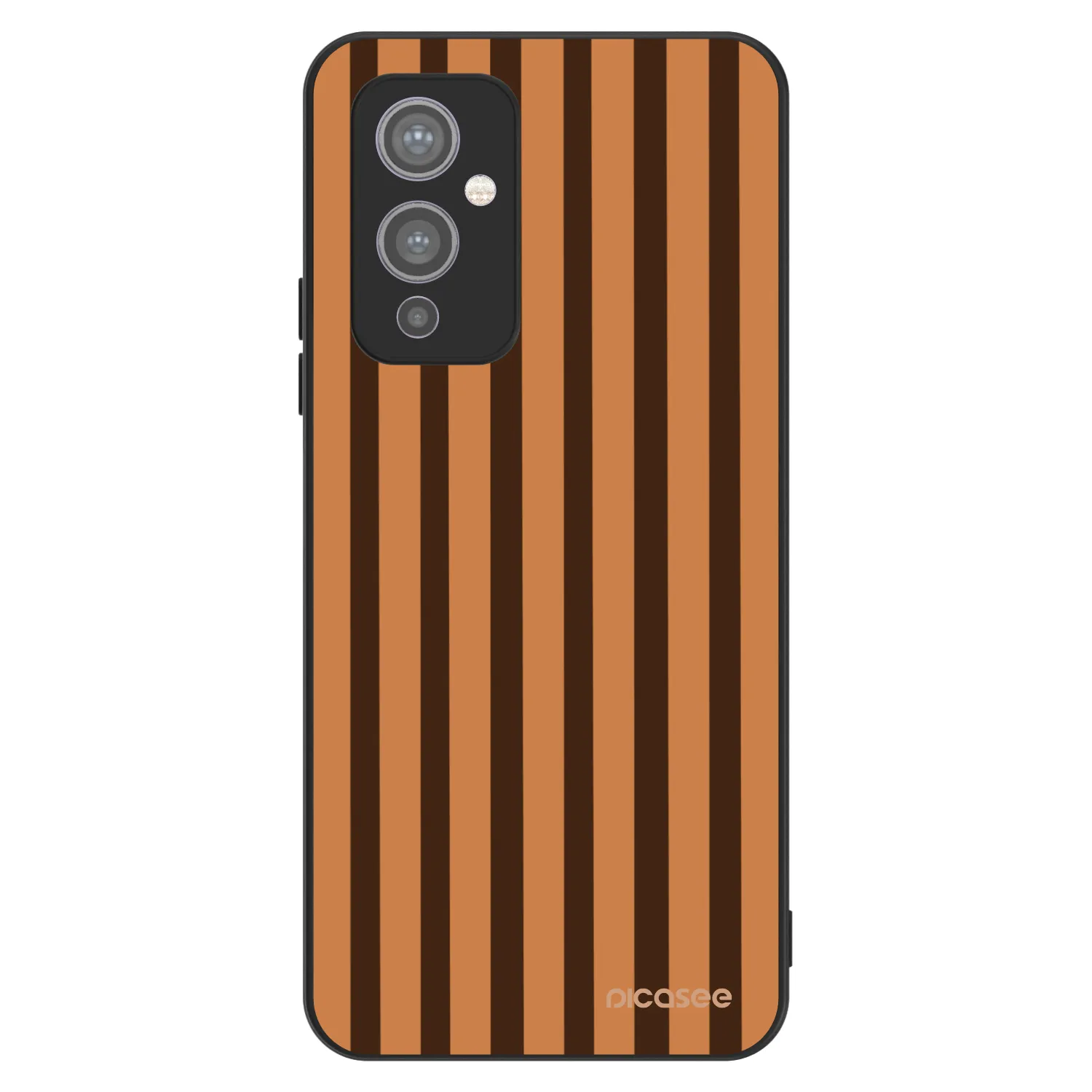 Picasee ULTIMATE CASE za OnePlus 9 - Caramel lines