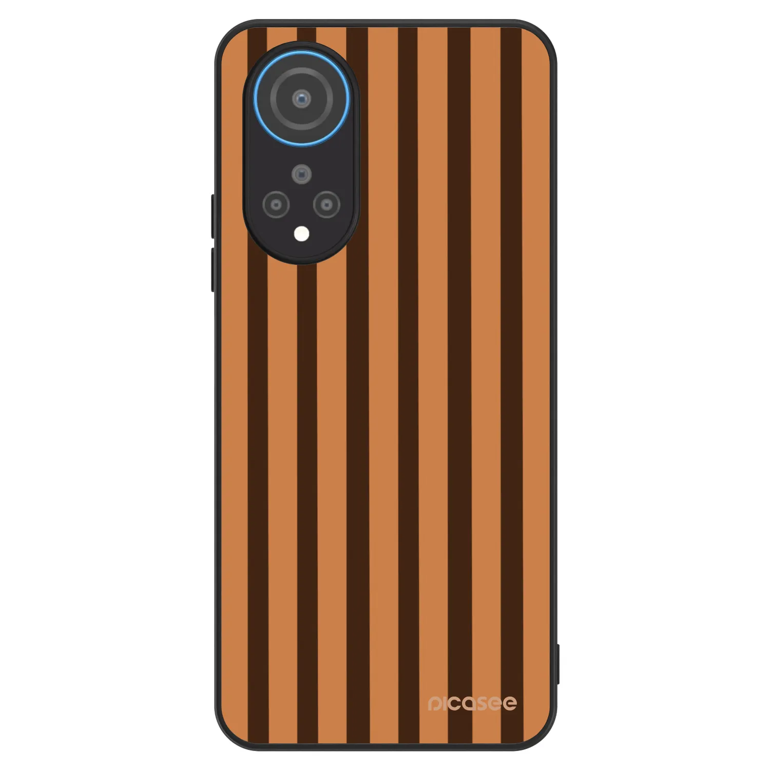 Picasee ULTIMATE CASE za Honor X7 - Caramel lines