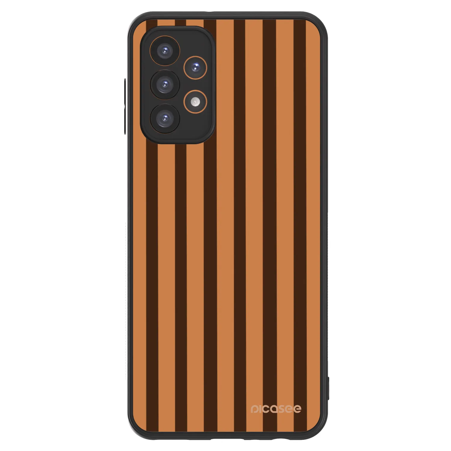 Picasee ULTIMATE CASE za Samsung Galaxy A23 A236B 5G - Caramel lines