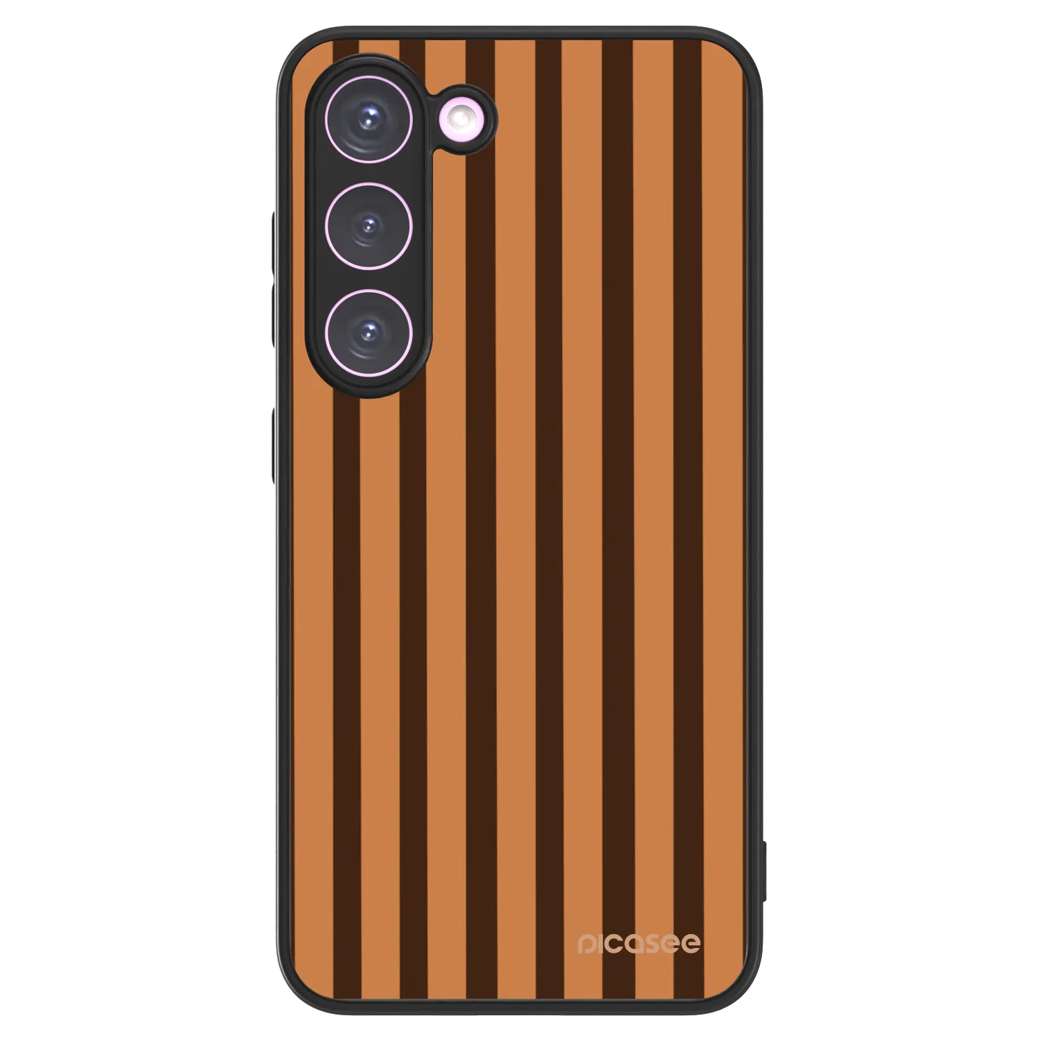 Picasee ULTIMATE CASE za Samsung Galaxy S23 5G - Caramel lines