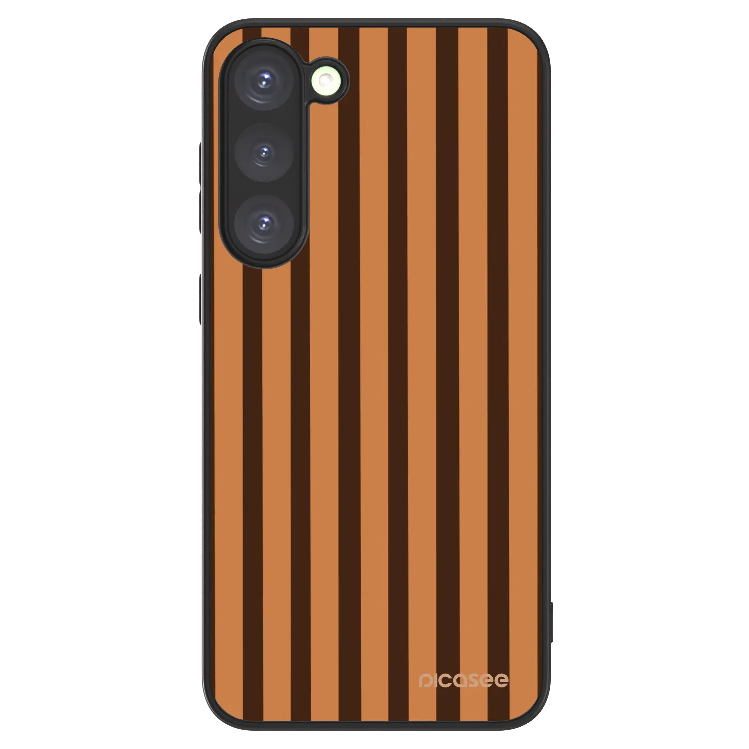 Picasee ULTIMATE CASE za Samsung Galaxy S23+ 5G - Caramel lines