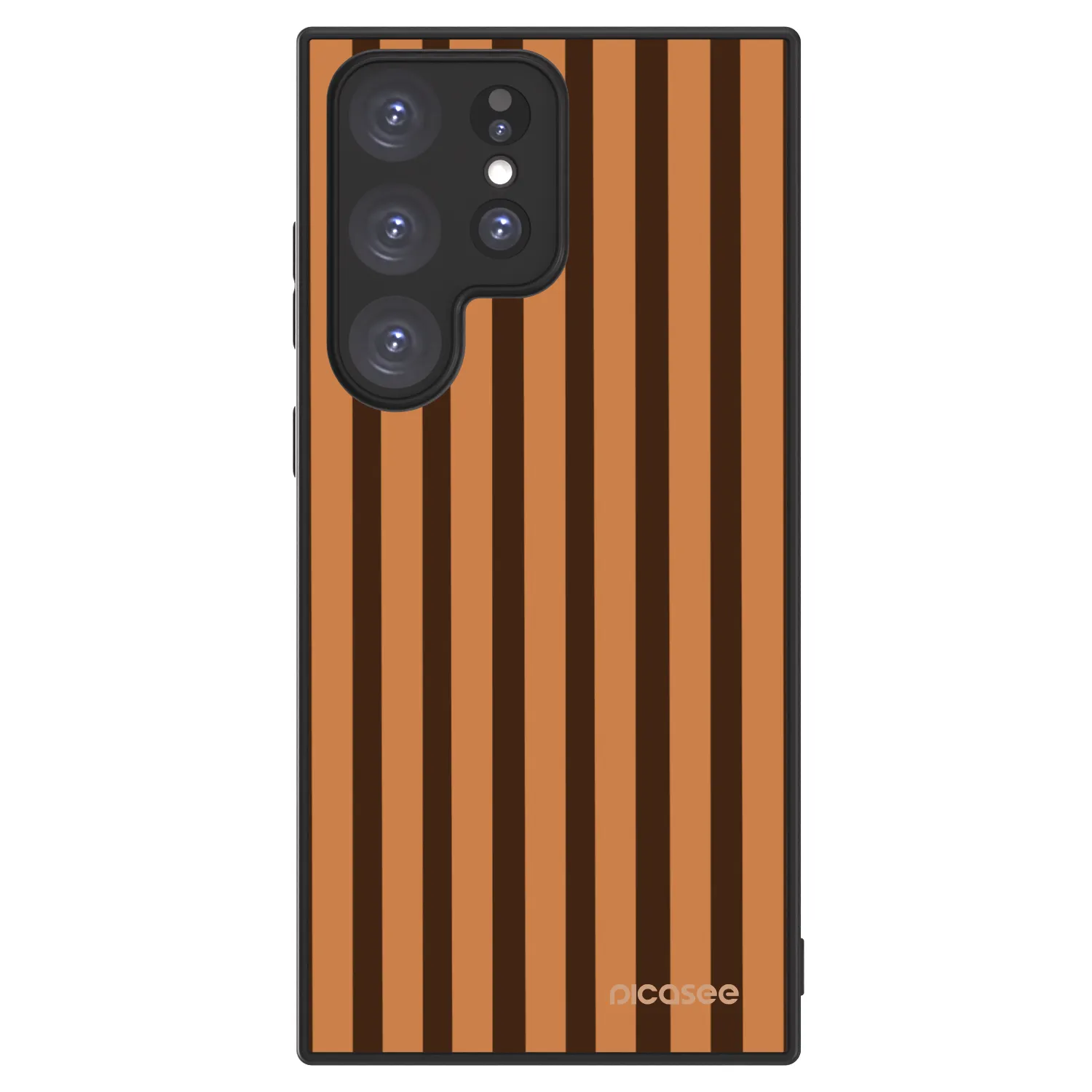 Picasee ULTIMATE CASE za Samsung Galaxy S23 Ultra 5G - Caramel lines