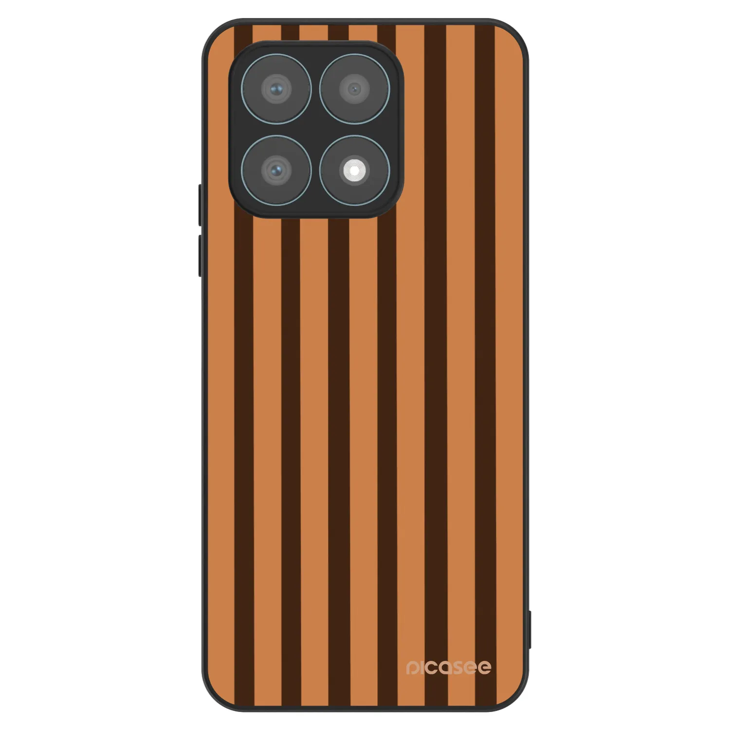 Picasee ULTIMATE CASE za Honor X8a - Caramel lines
