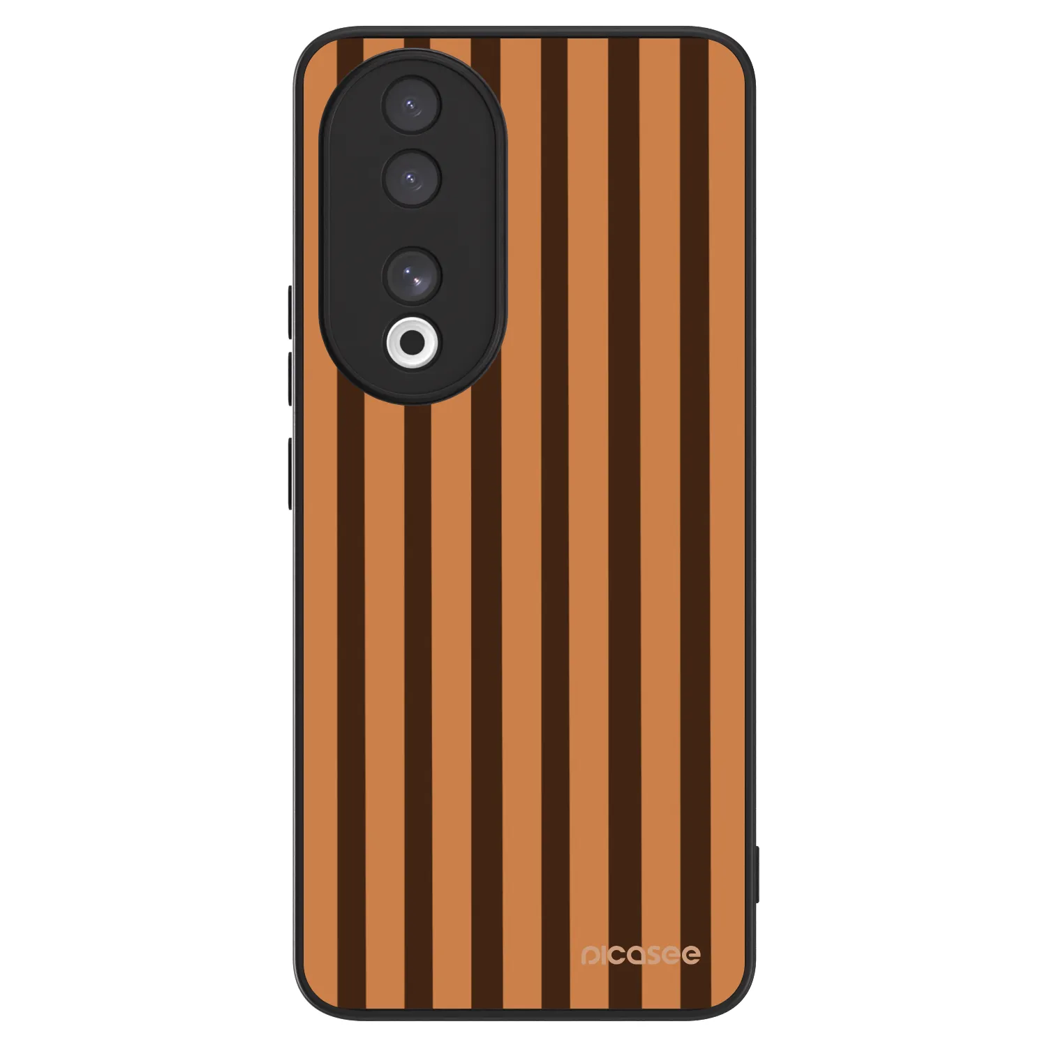 Picasee ULTIMATE CASE za Honor 90 5G - Caramel lines