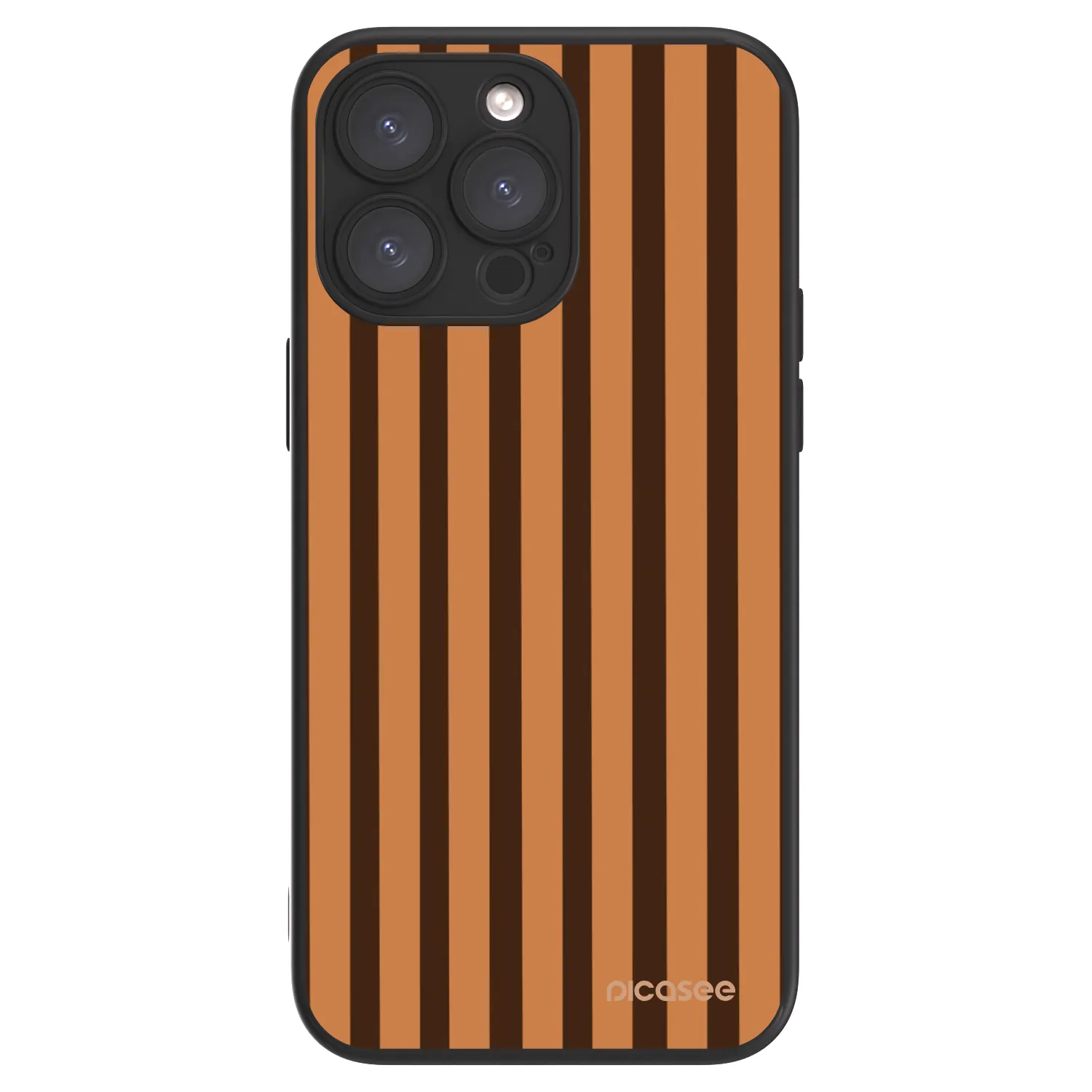 Picasee ULTIMATE CASE MagSafe za Apple iPhone 15 Pro Max - Caramel lines