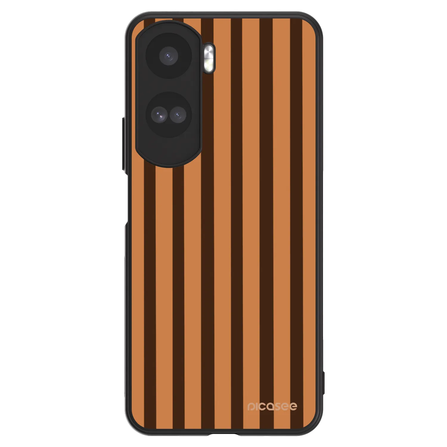 Picasee ULTIMATE CASE za Honor 90 Lite 5G - Caramel lines