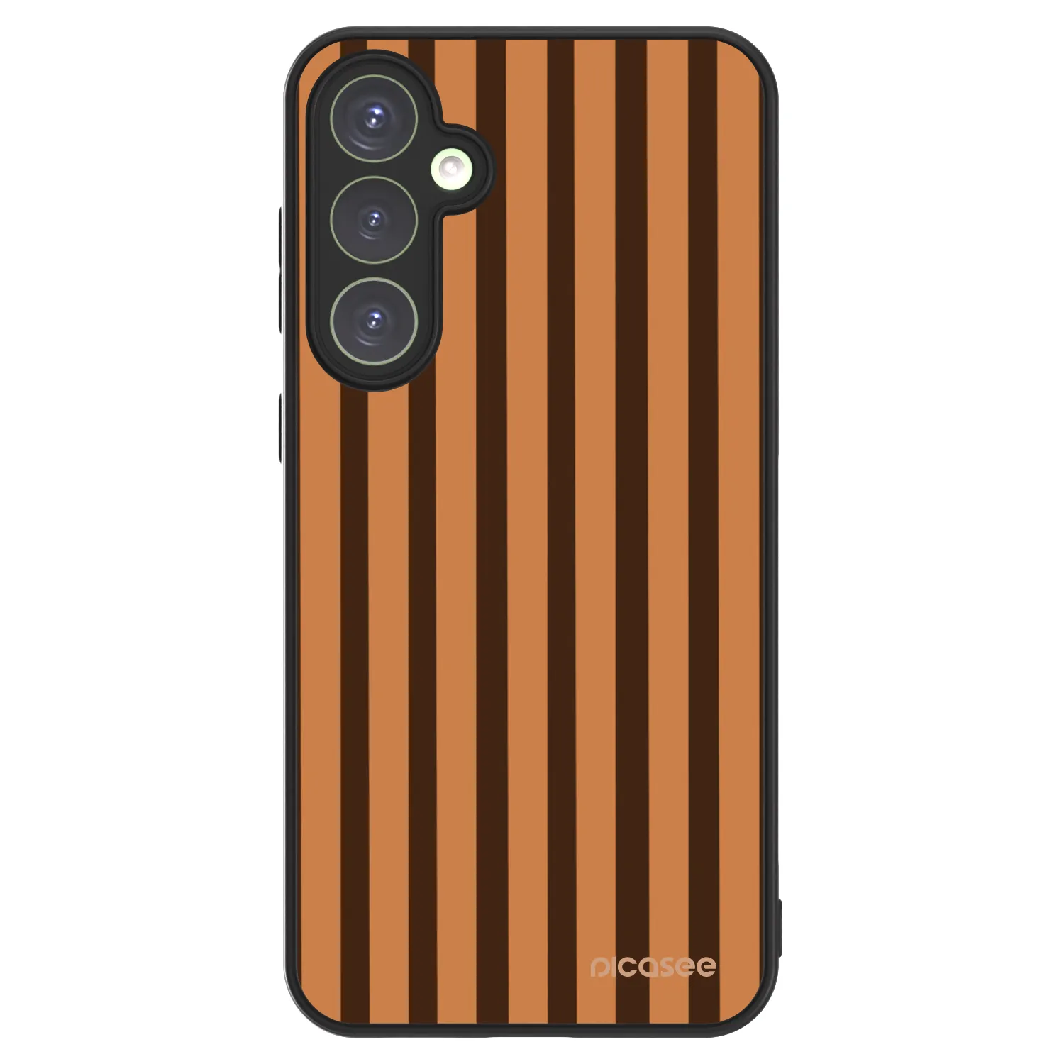 Picasee ULTIMATE CASE za Samsung Galaxy S23 FE S711B - Caramel lines