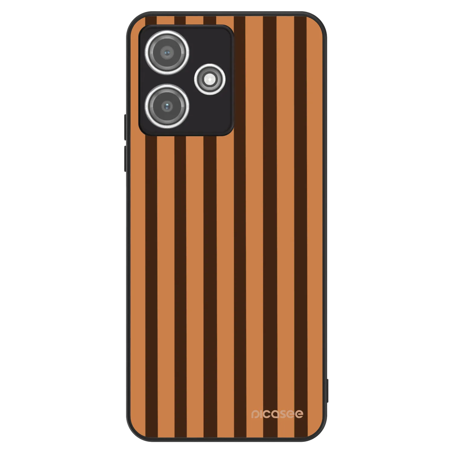 Picasee ULTIMATE CASE za Xiaomi Redmi 12 5G - Caramel lines