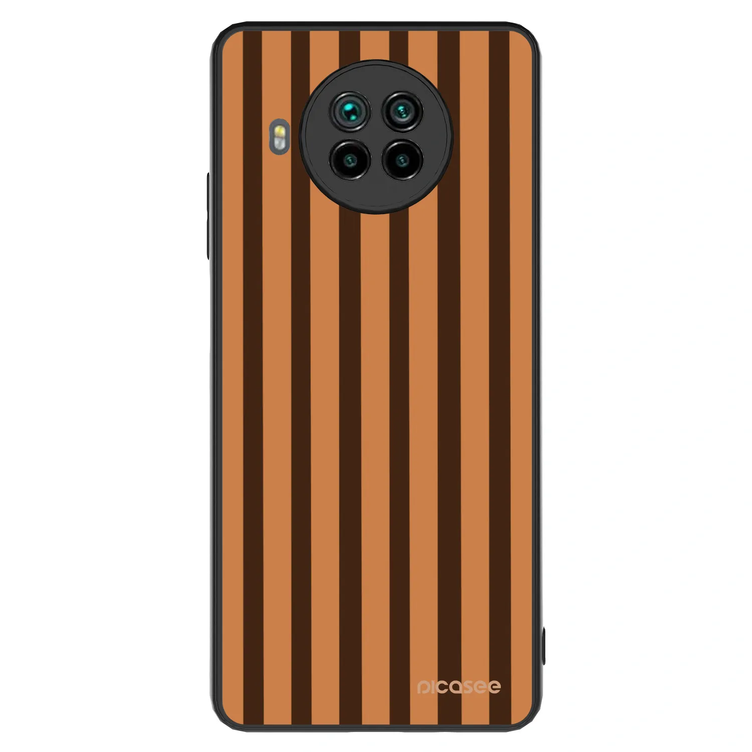 Picasee ULTIMATE CASE za Xiaomi Mi 10T Lite - Caramel lines