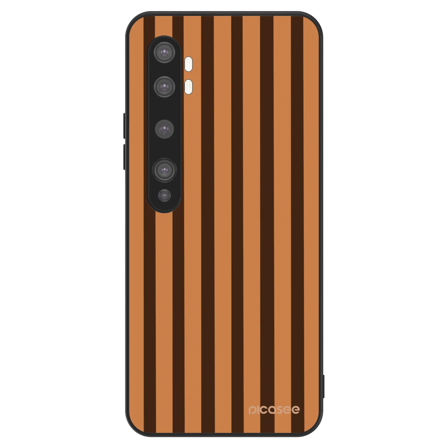Picasee ULTIMATE CASE za Xiaomi Mi Note 10 (Pro) - Caramel lines