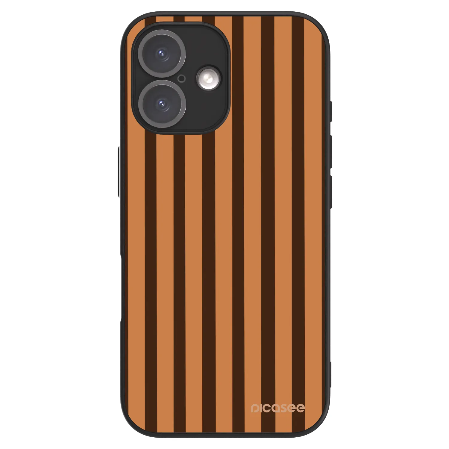 Picasee ULTIMATE CASE za Apple iPhone 16 - Caramel lines