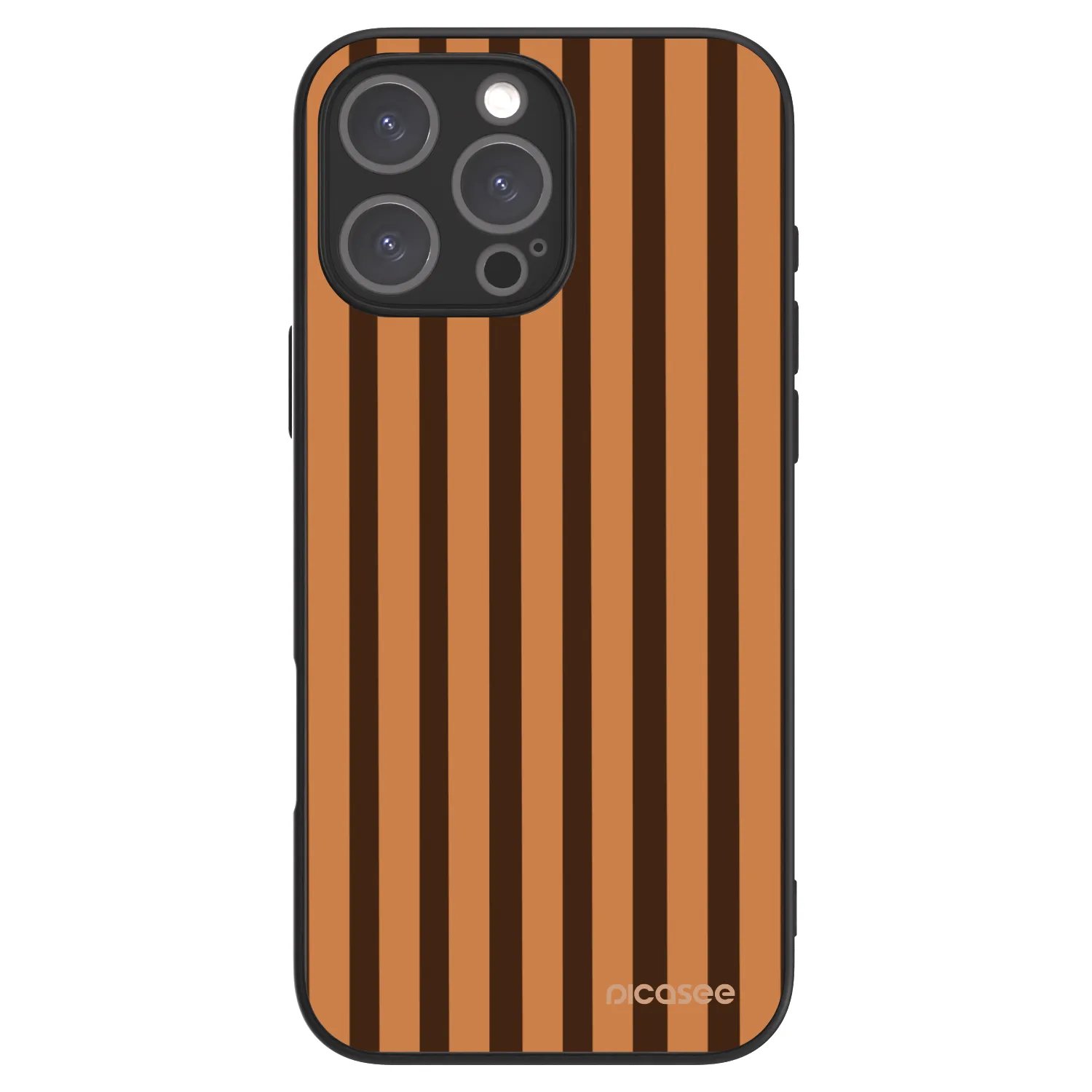 Picasee ULTIMATE CASE za Apple iPhone 16 Pro Max - Caramel lines