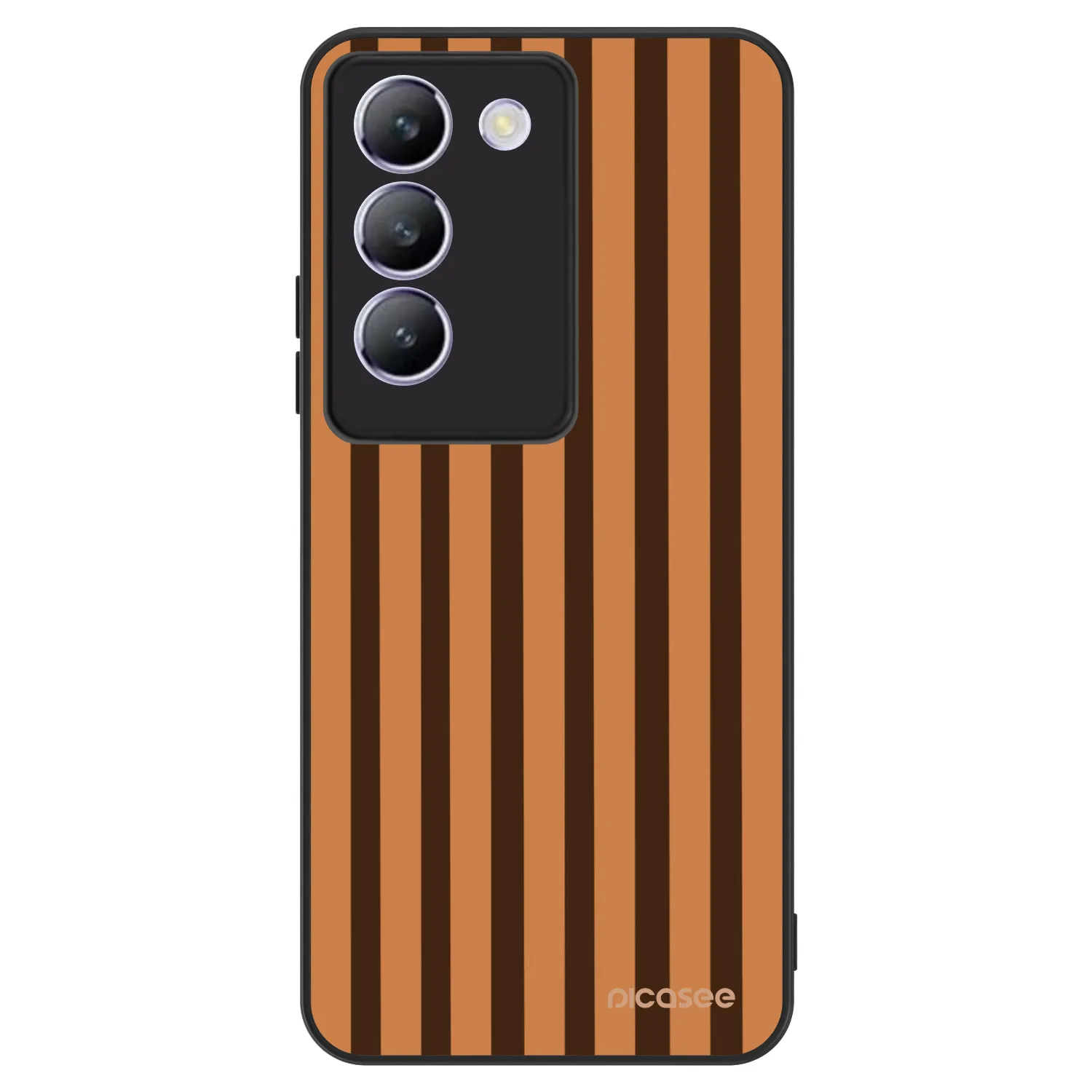 Picasee ULTIMATE CASE za Vivo V40 SE 5G - Caramel lines