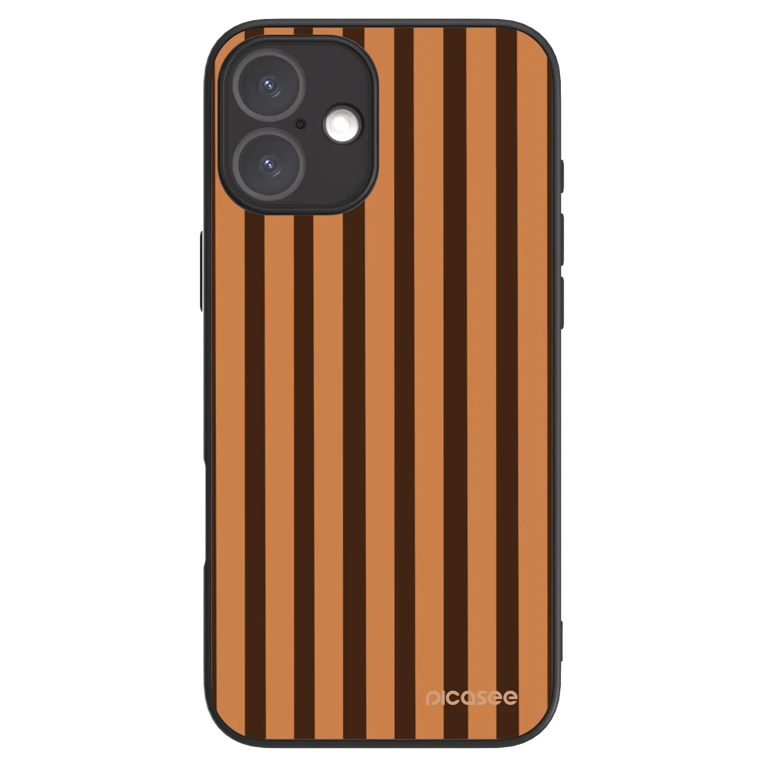 Picasee ULTIMATE CASE za Apple iPhone 16 Plus - Caramel lines