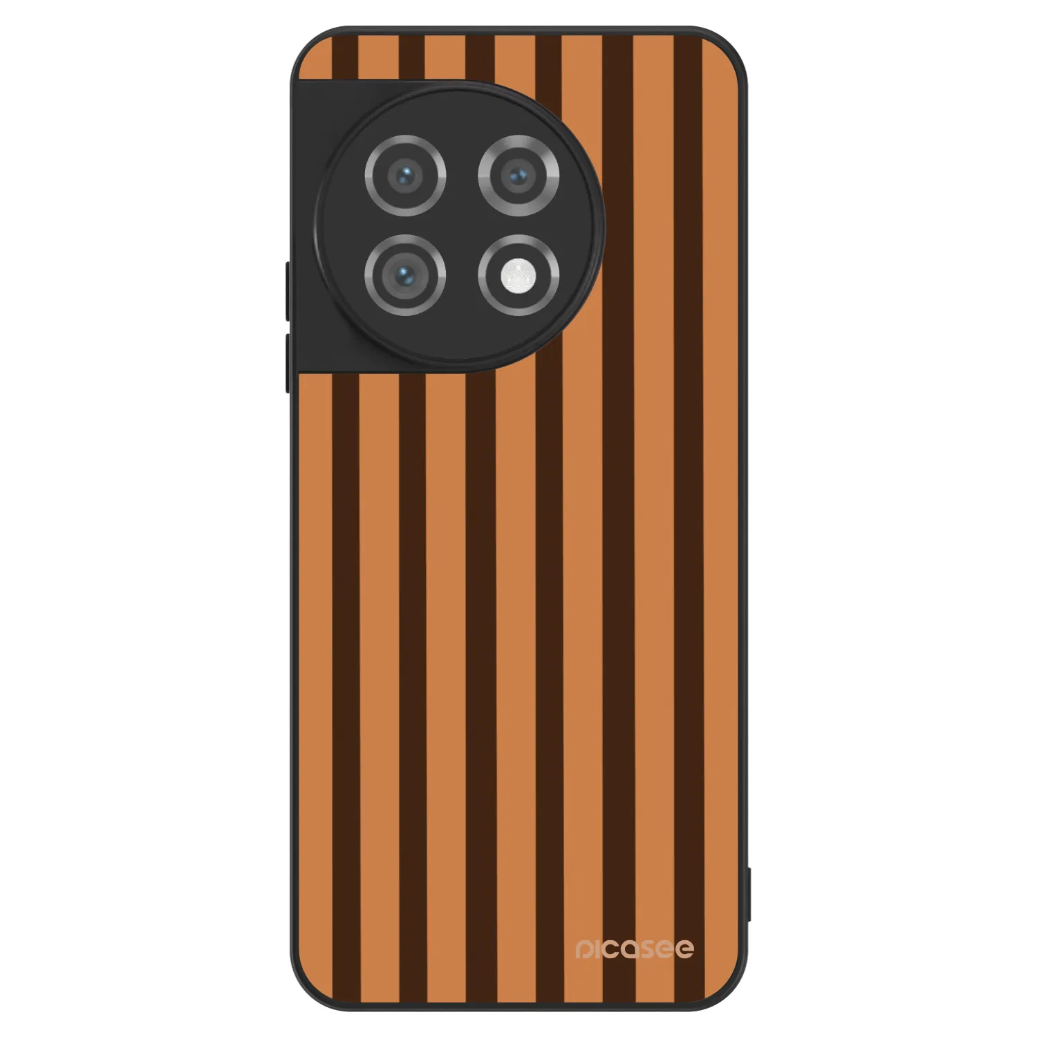 Picasee ULTIMATE CASE za OnePlus 11 5G - Caramel lines
