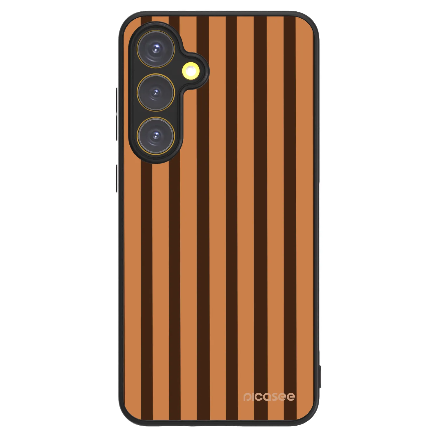 Picasee ULTIMATE CASE za Samsung Galaxy S24 FE S721B - Caramel lines