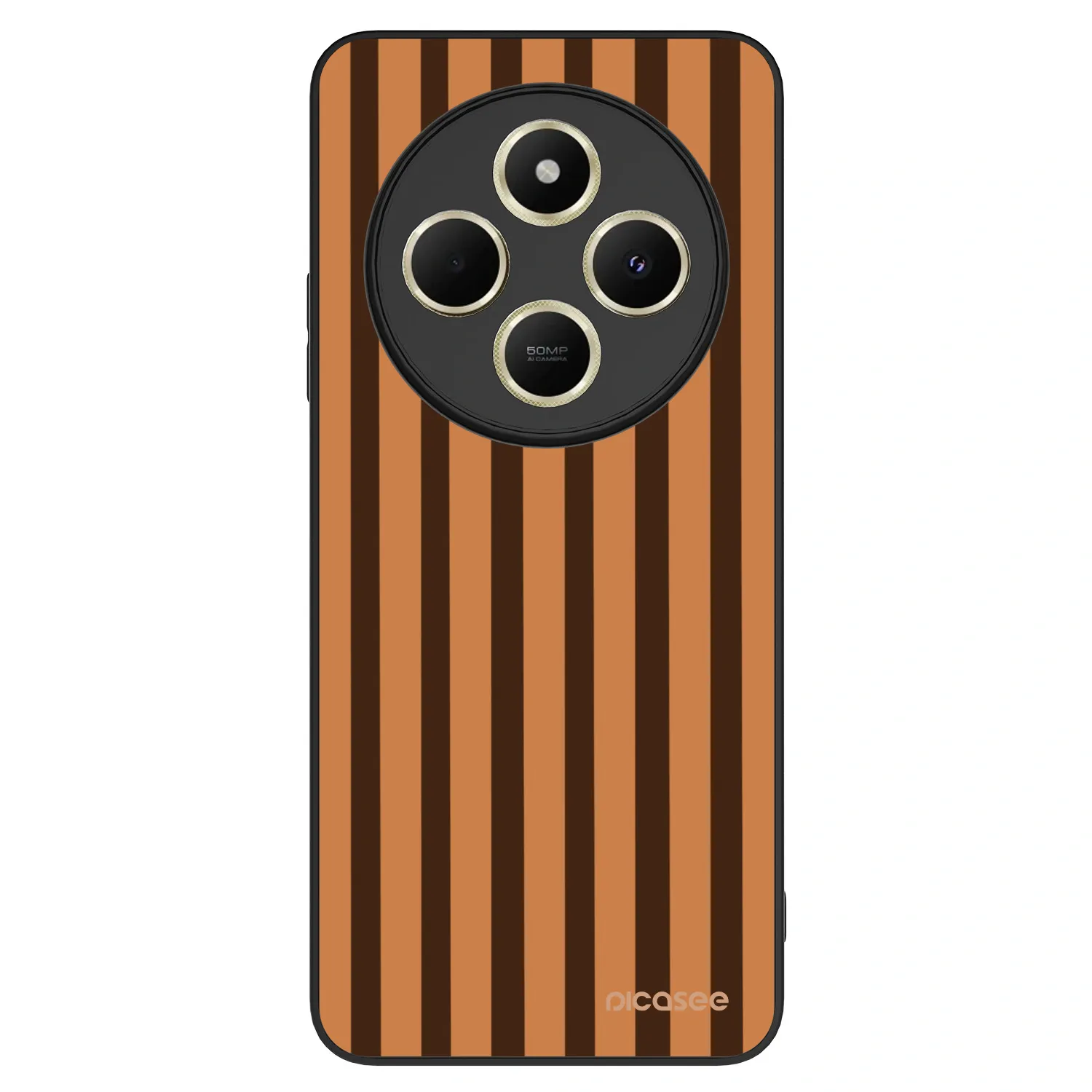 Picasee ULTIMATE CASE za Xiaomi Redmi 14C - Caramel lines