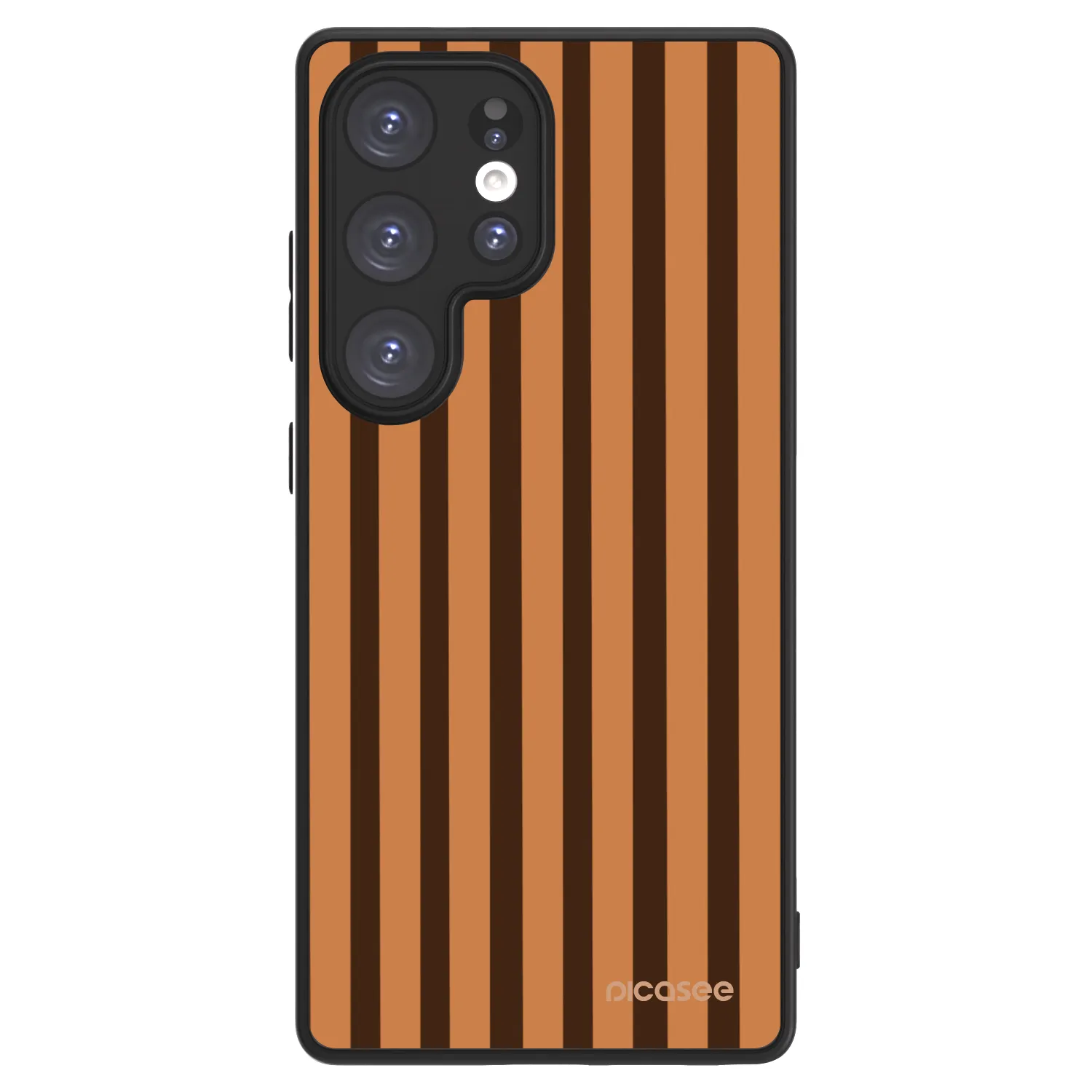 Picasee ULTIMATE CASE PowerShare za Samsung Galaxy S25 Ultra 5G - Caramel lines