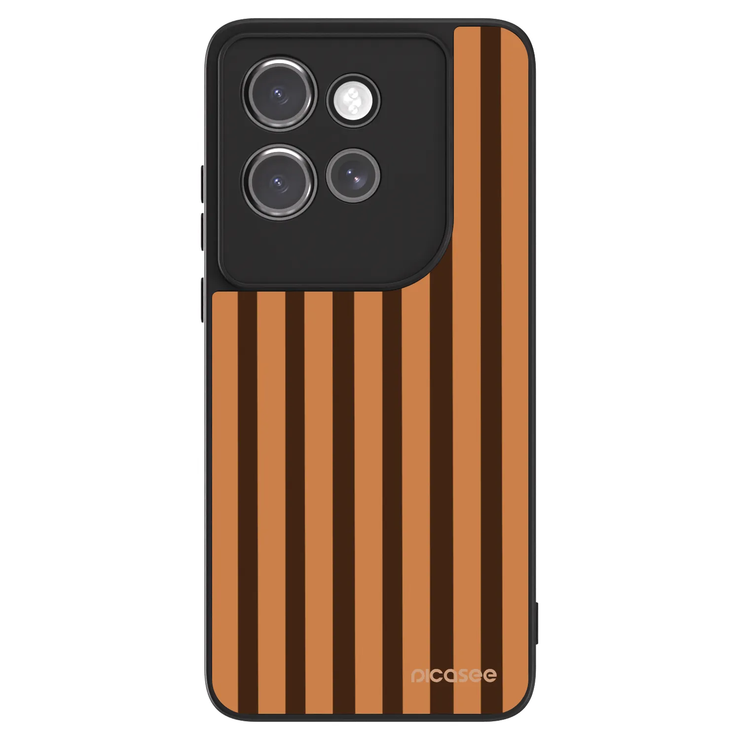 Picasee ULTIMATE CASE za Motorola Edge 50 Neo - Caramel lines