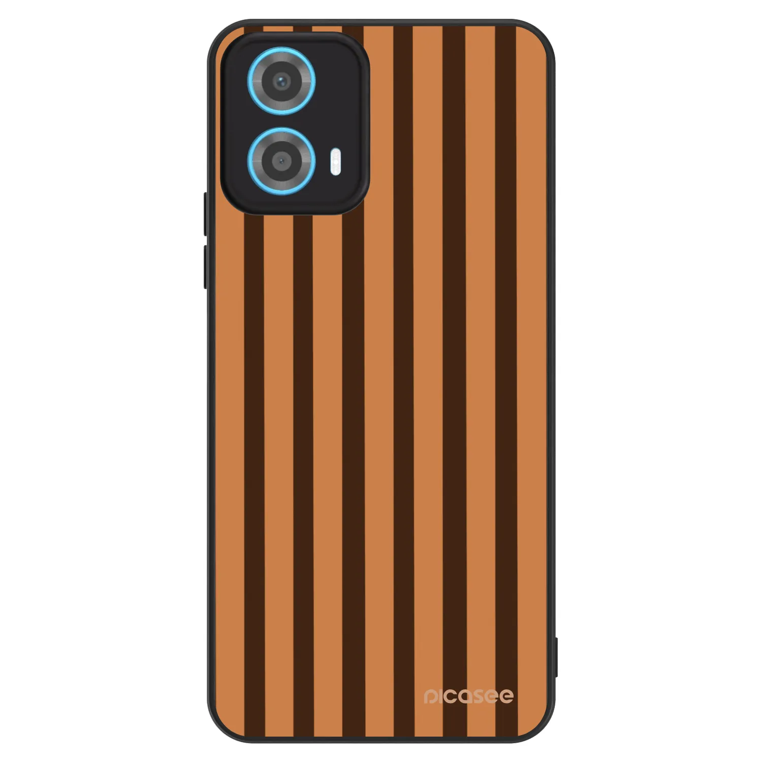 Picasee ULTIMATE CASE za Motorola Moto G34 5G - Caramel lines