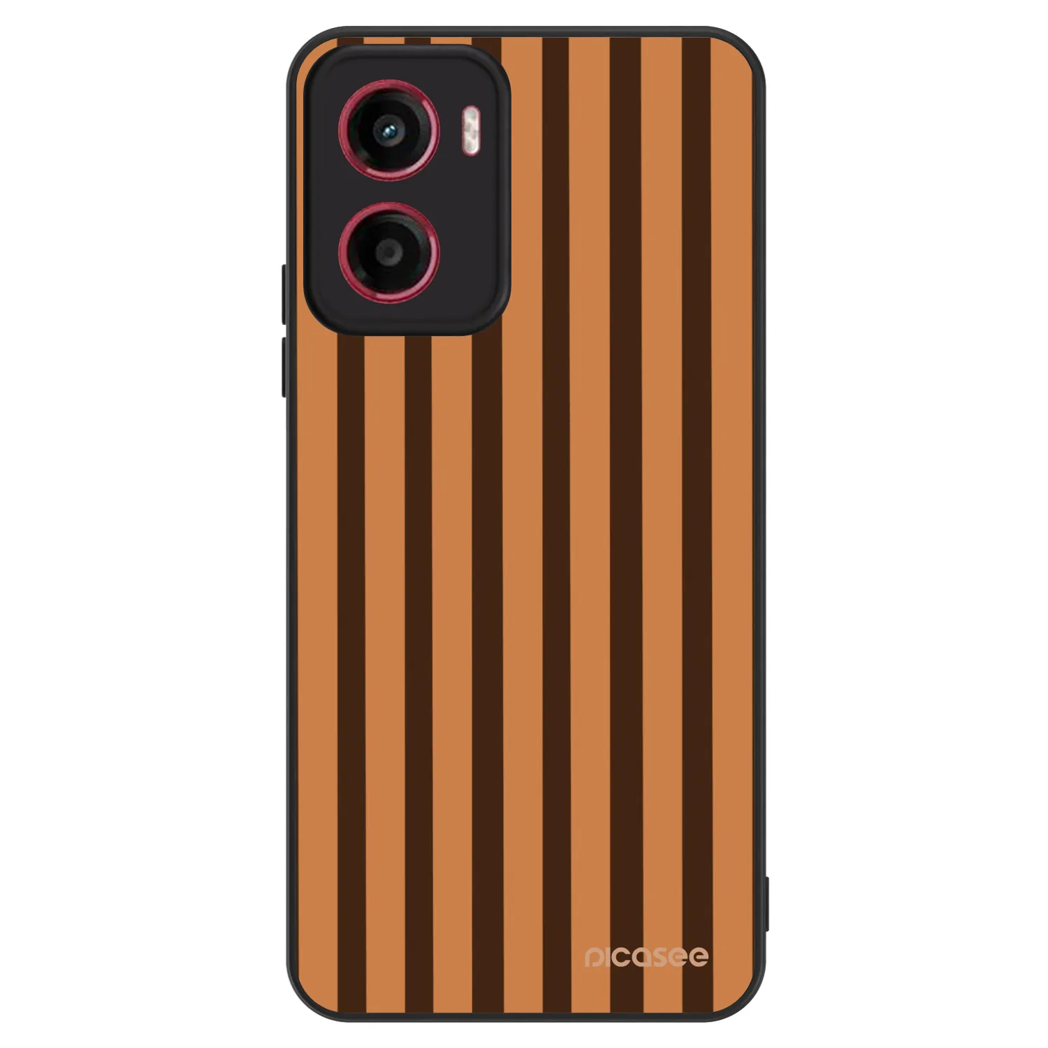 Picasee ULTIMATE CASE za Motorola Moto G05 - Caramel lines