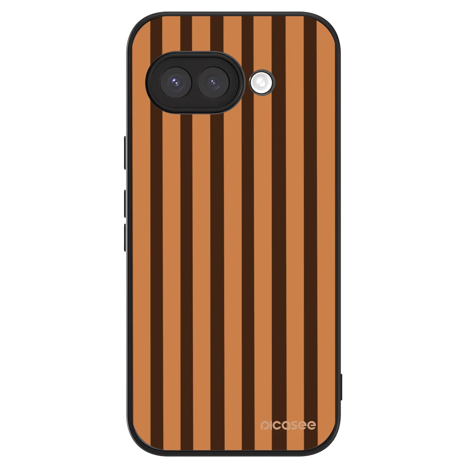 Picasee ULTIMATE CASE za Google Pixel 9a - Caramel lines
