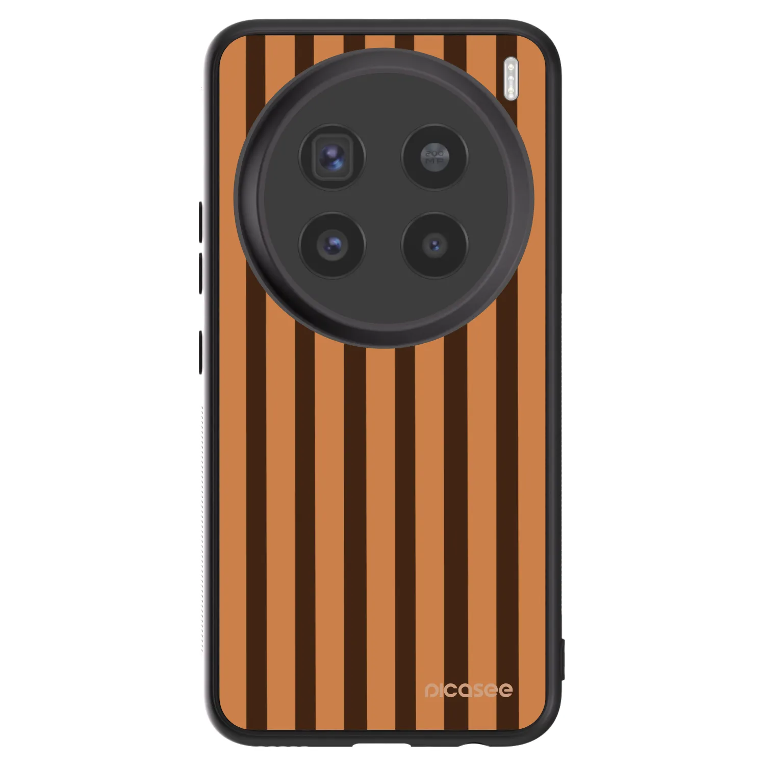 Picasee ULTIMATE CASE za Vivo X200 Pro - Caramel lines