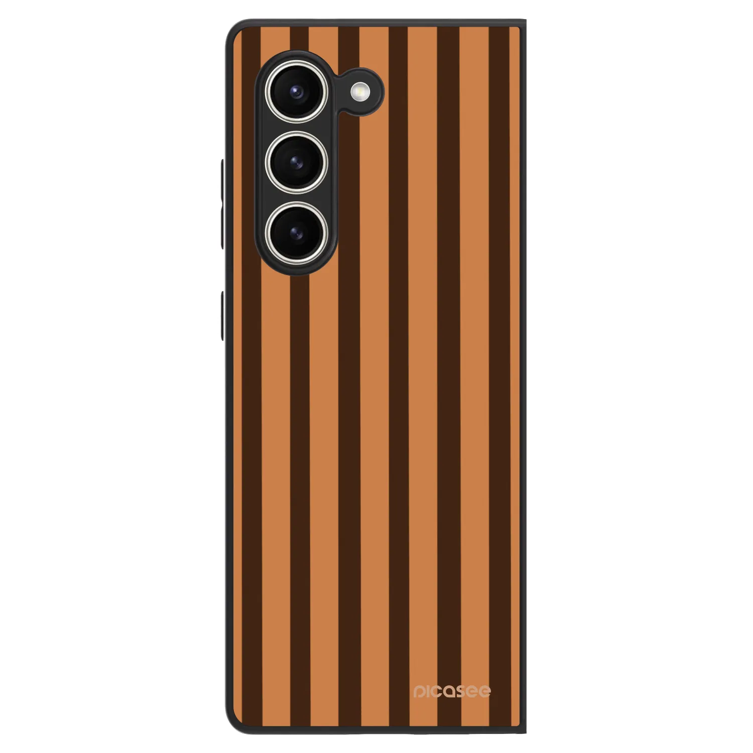 Picasee ULTIMATE CASE za Samsung Galaxy Z Fold5 5G - Caramel lines