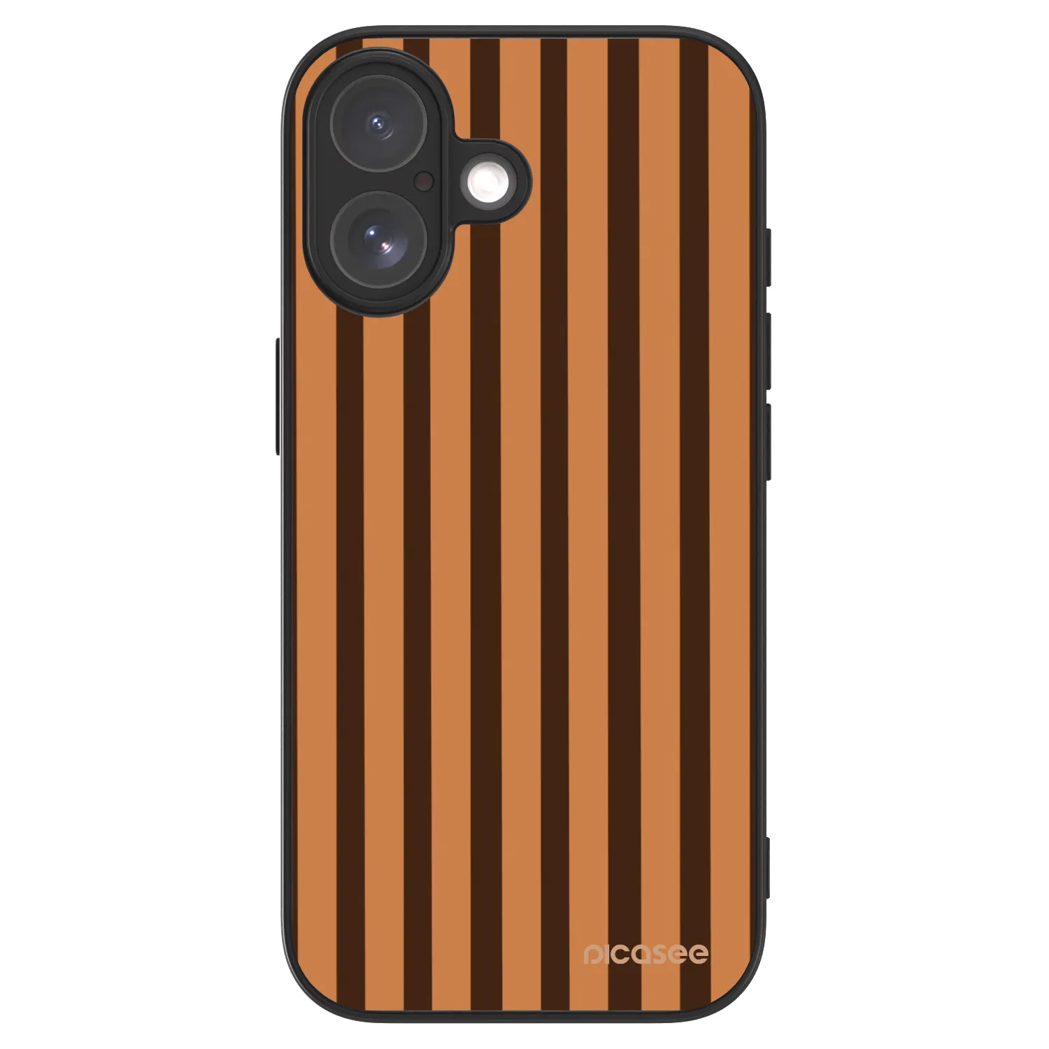 Picasee ULTIMATE CASE MagSafe za Apple iPhone 17 - Caramel lines